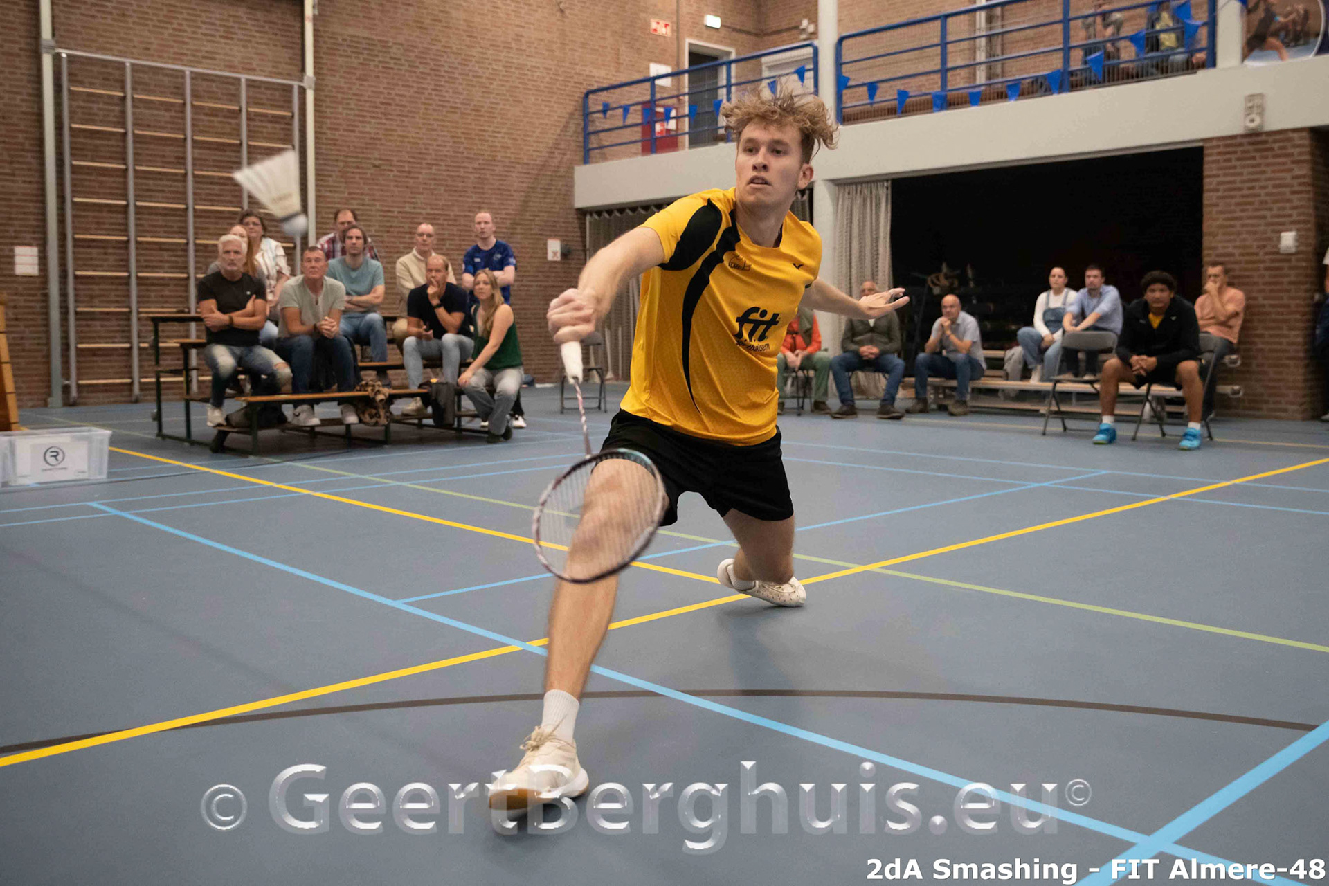 Smashing - FIT Almere 1-7