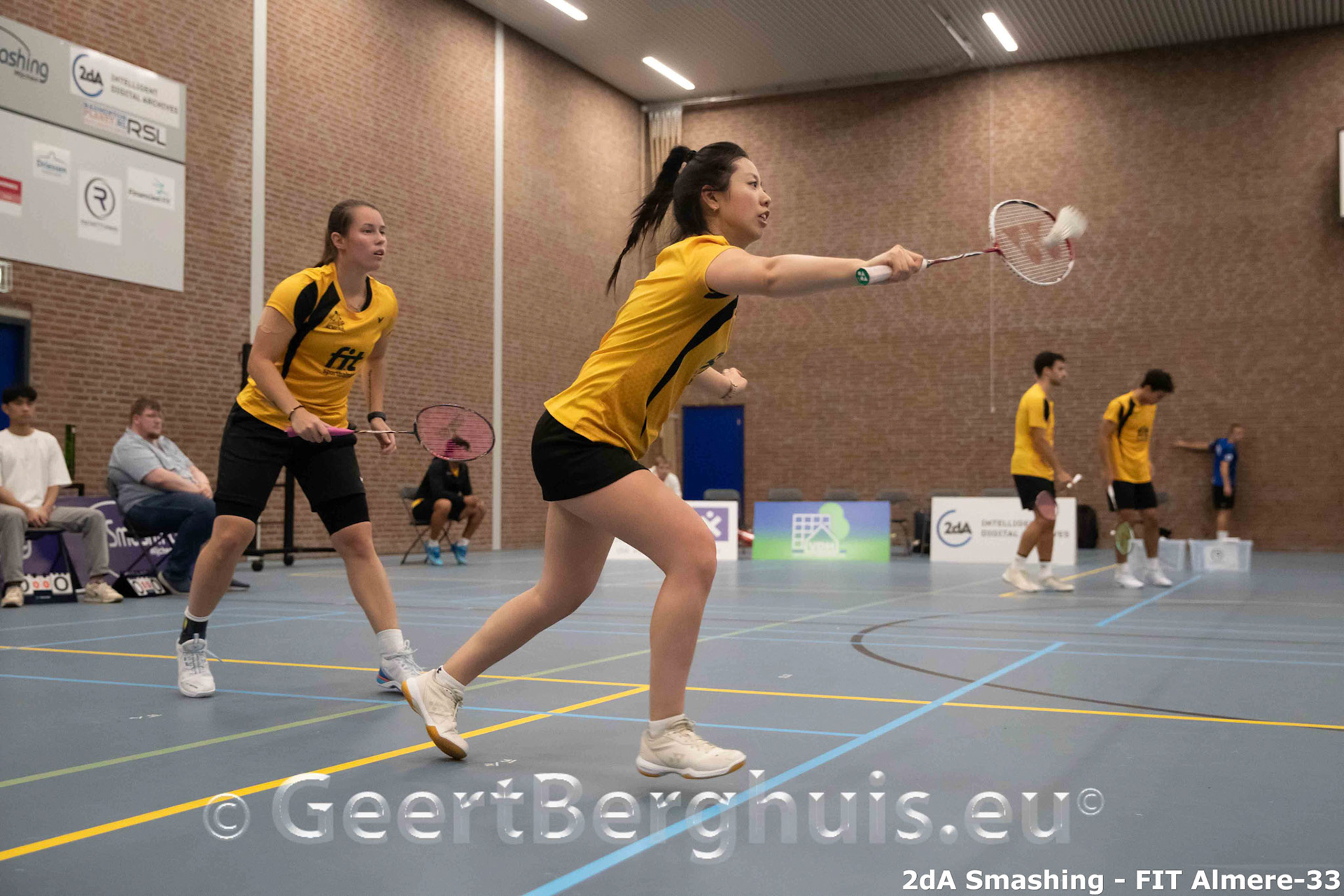 Smashing - FIT Almere 1-7