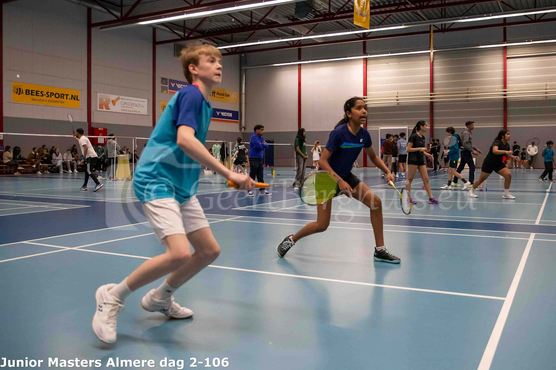 Junior Master Almere 2025 dag 2