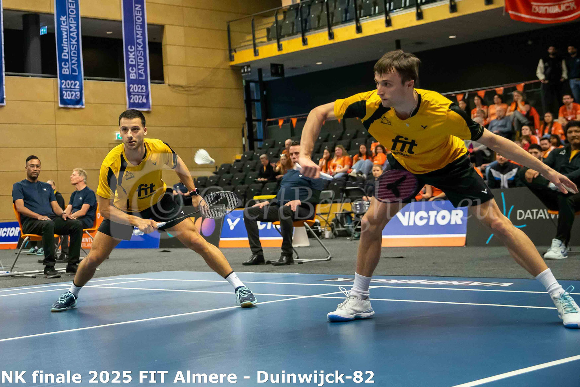 NK finale FIT Almere - Duinwijck