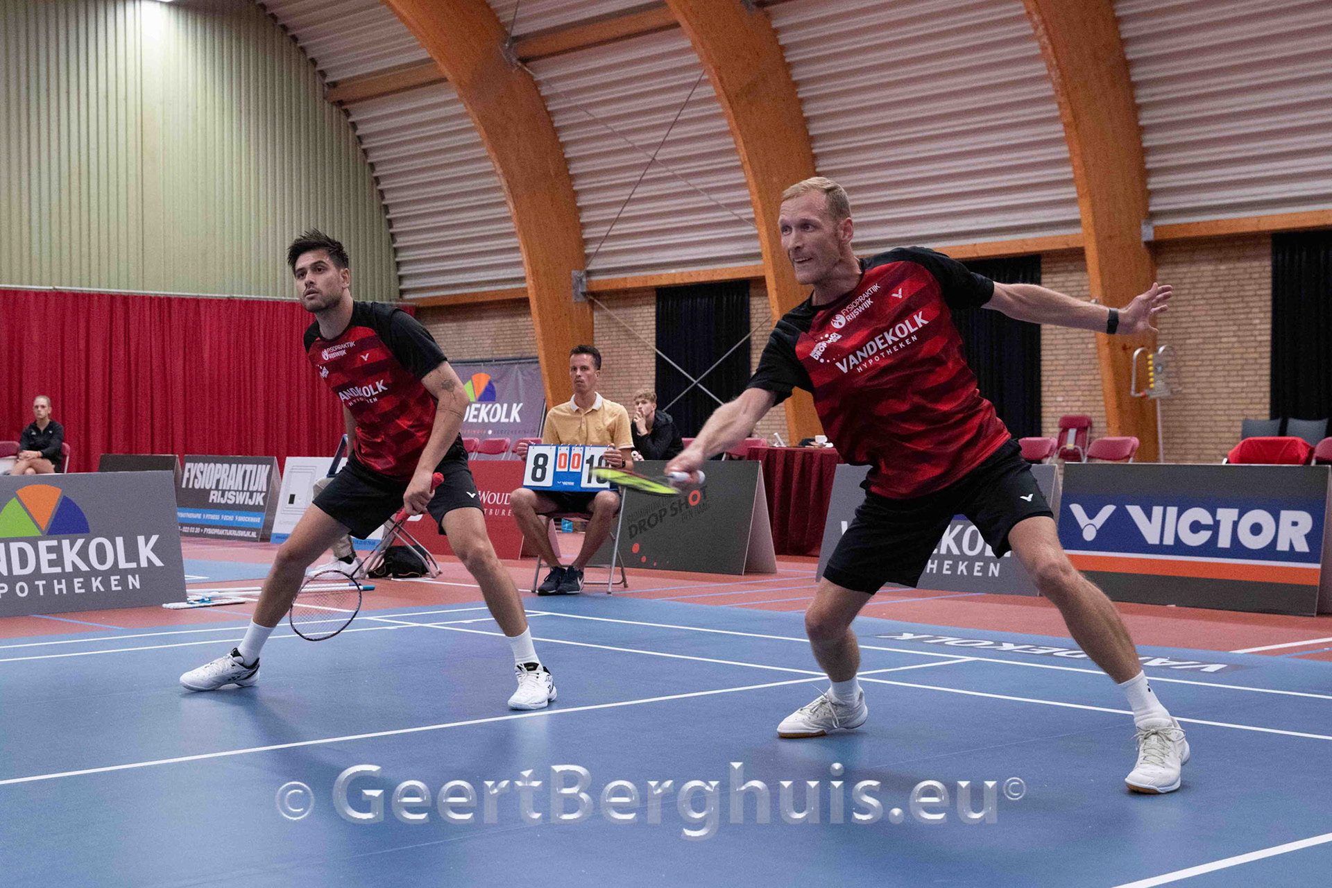 Nick Fransman en Freek Golonski