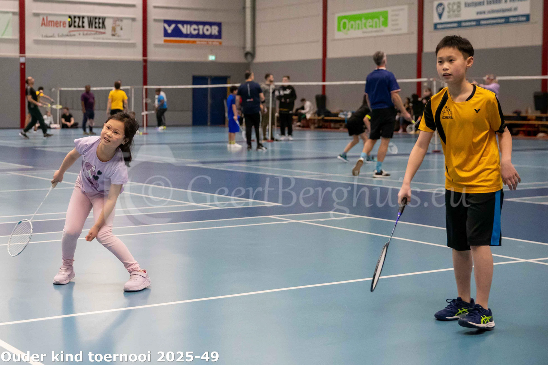 Ouder Kind toernooi