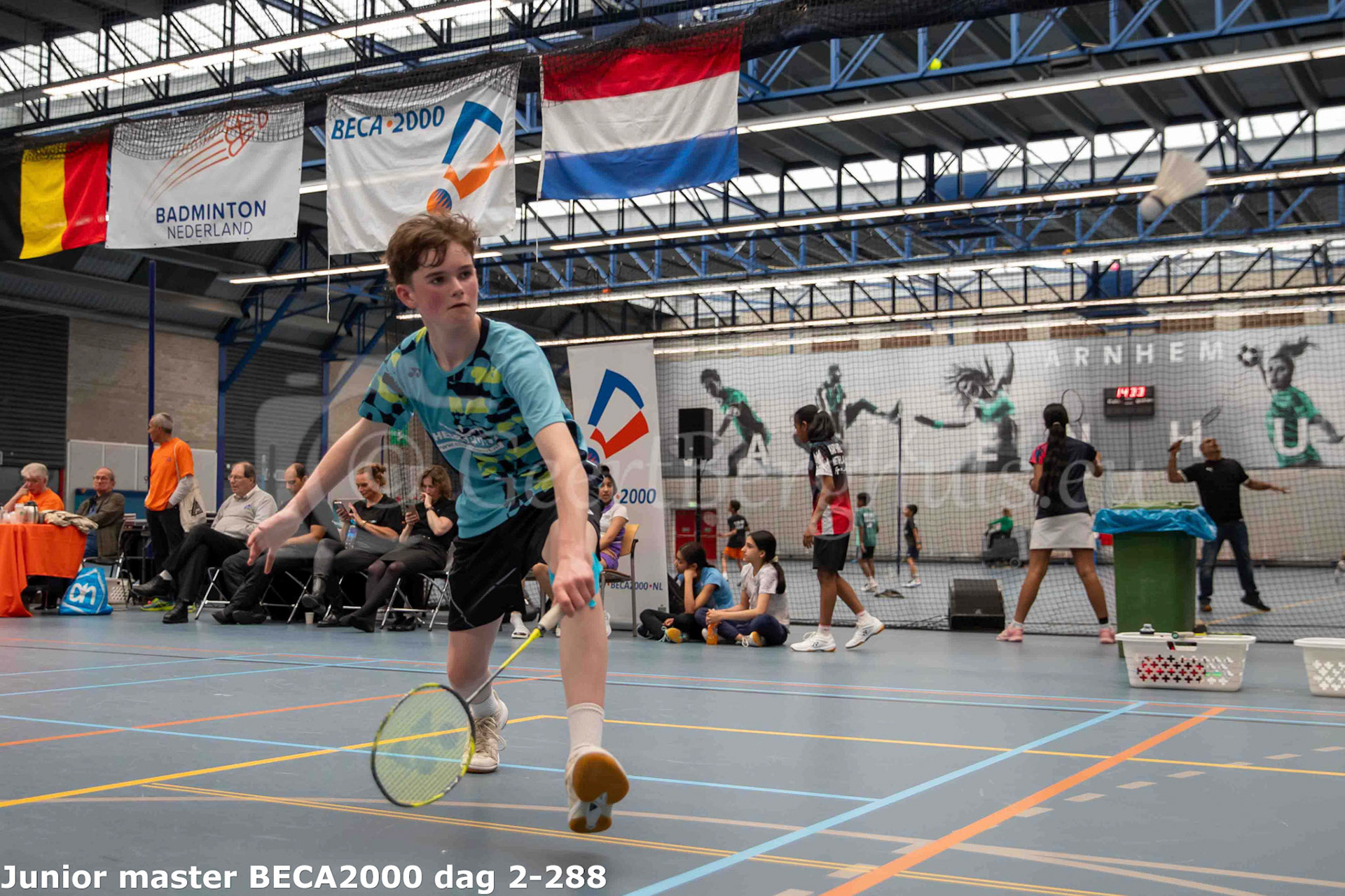 Junior master BECA2000