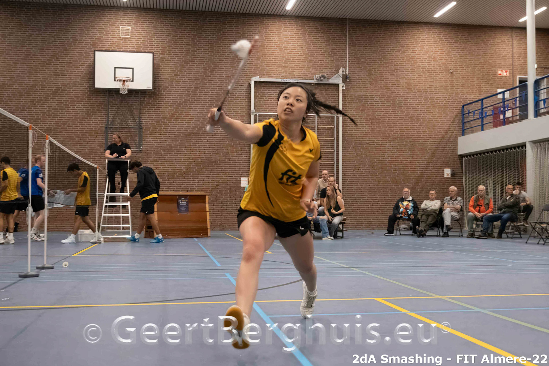 Smashing - FIT Almere 1-7