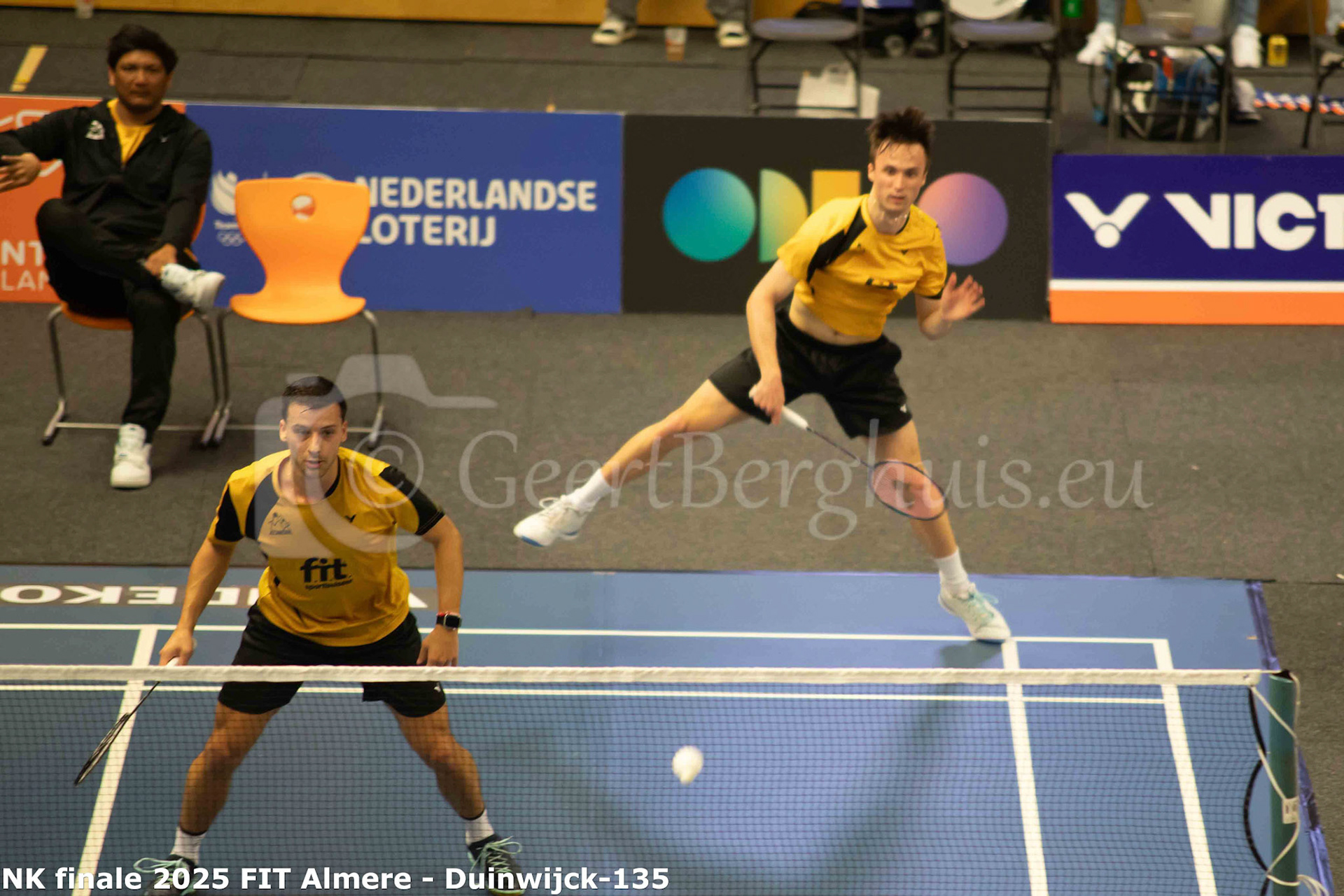 NK finale FIT Almere - Duinwijck
