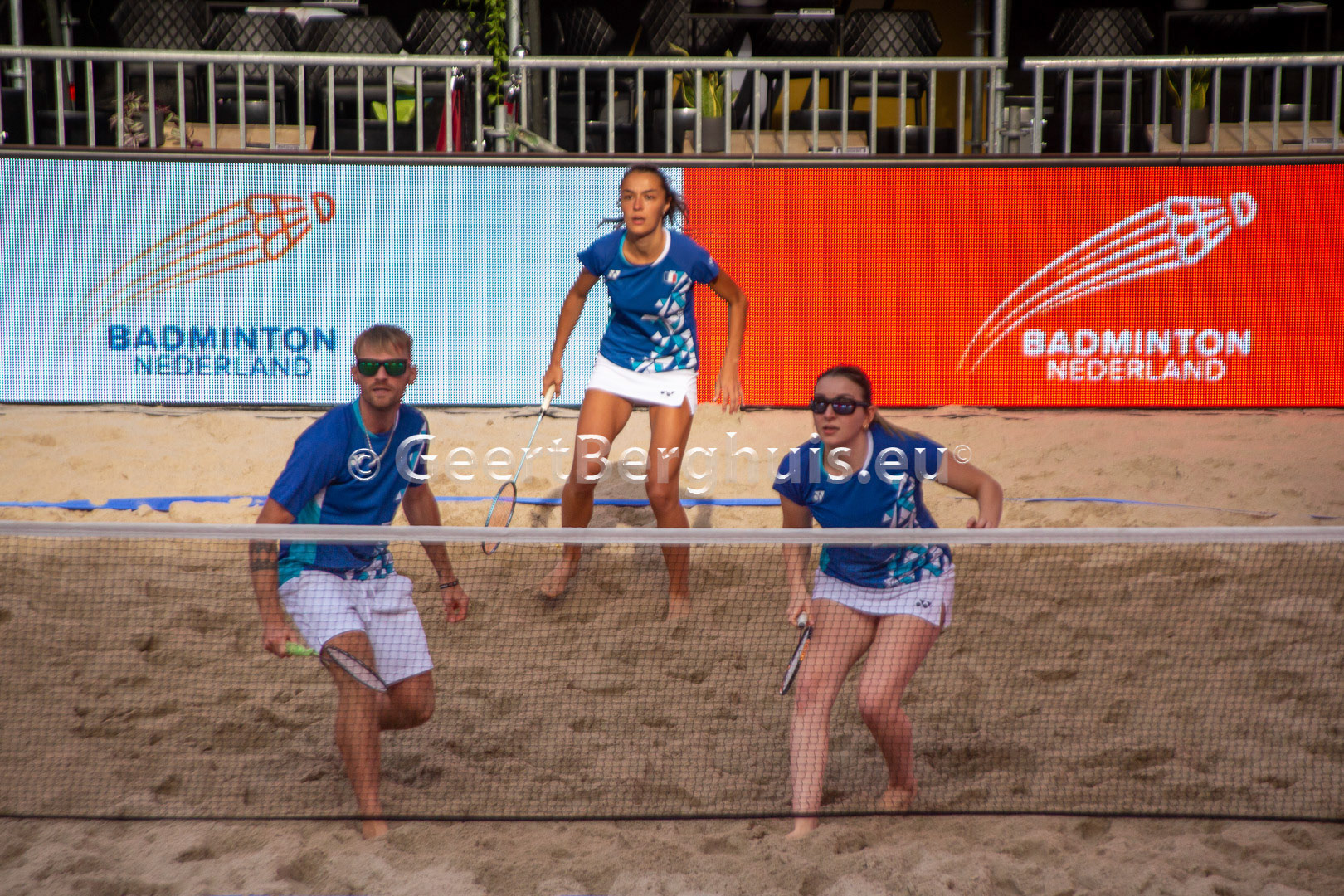 Laurent Constantin, Alizée Simon en Charlotte Ganci