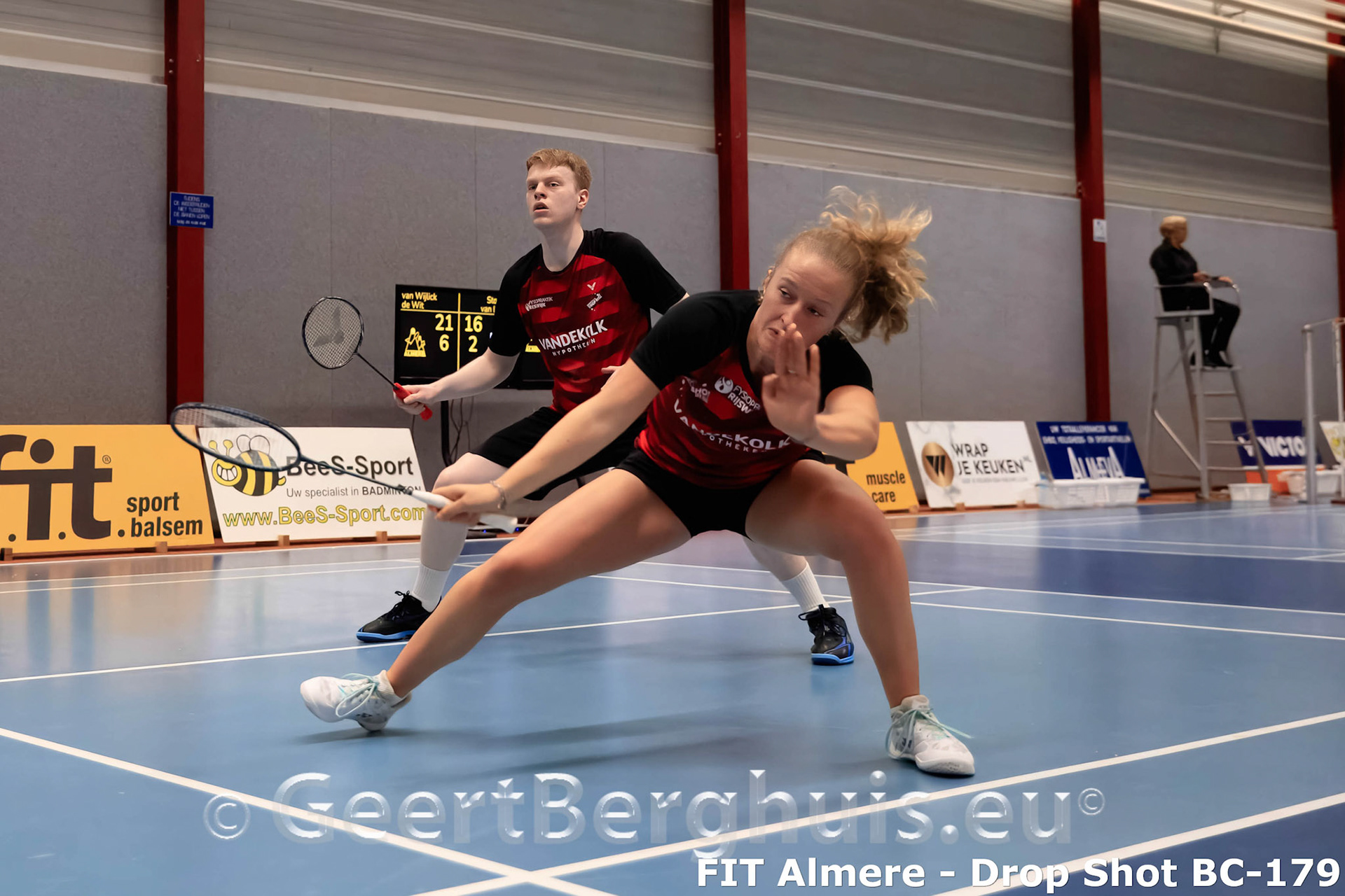 FIT Almere - Drop Shot BC