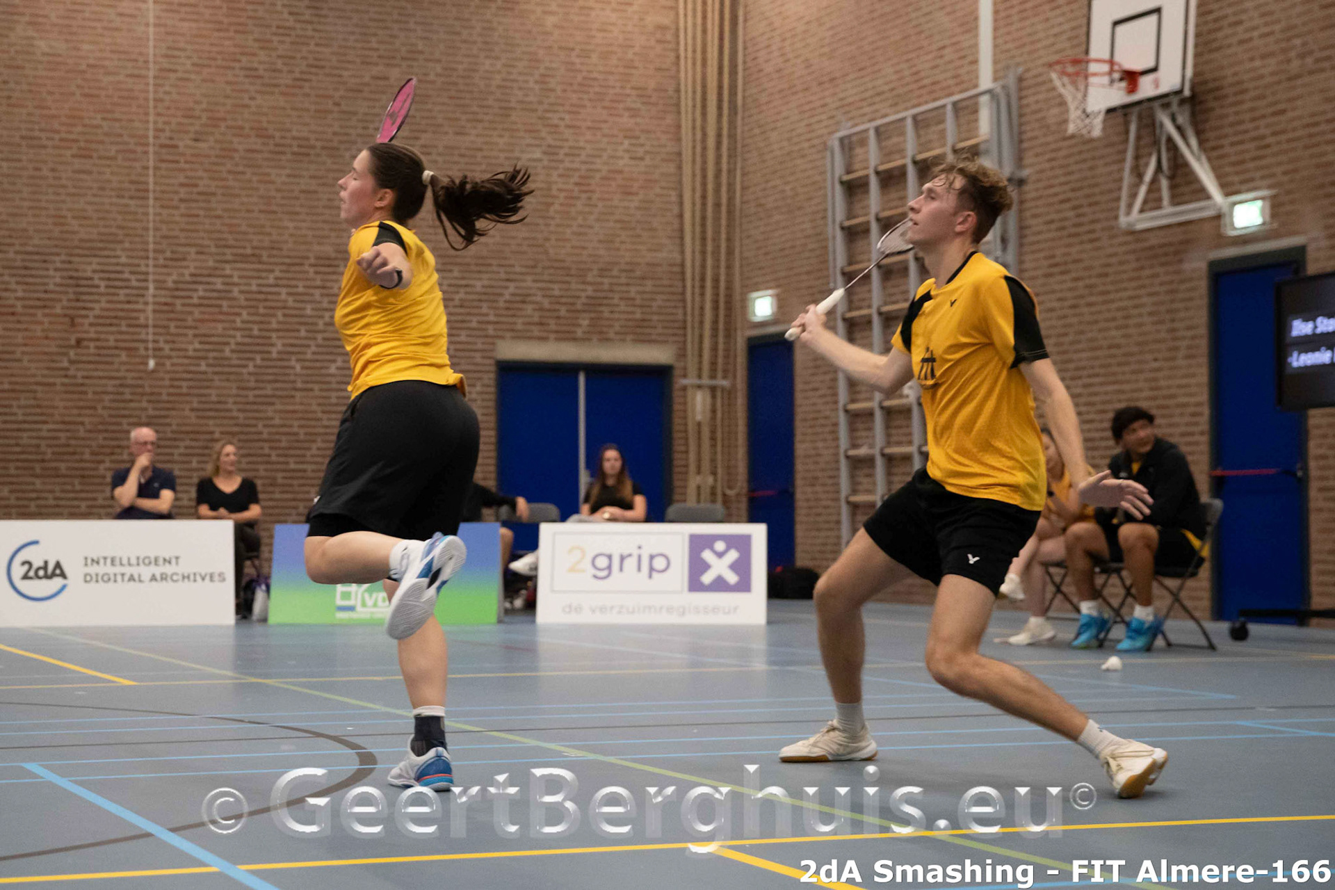 Smashing - FIT Almere 1-7