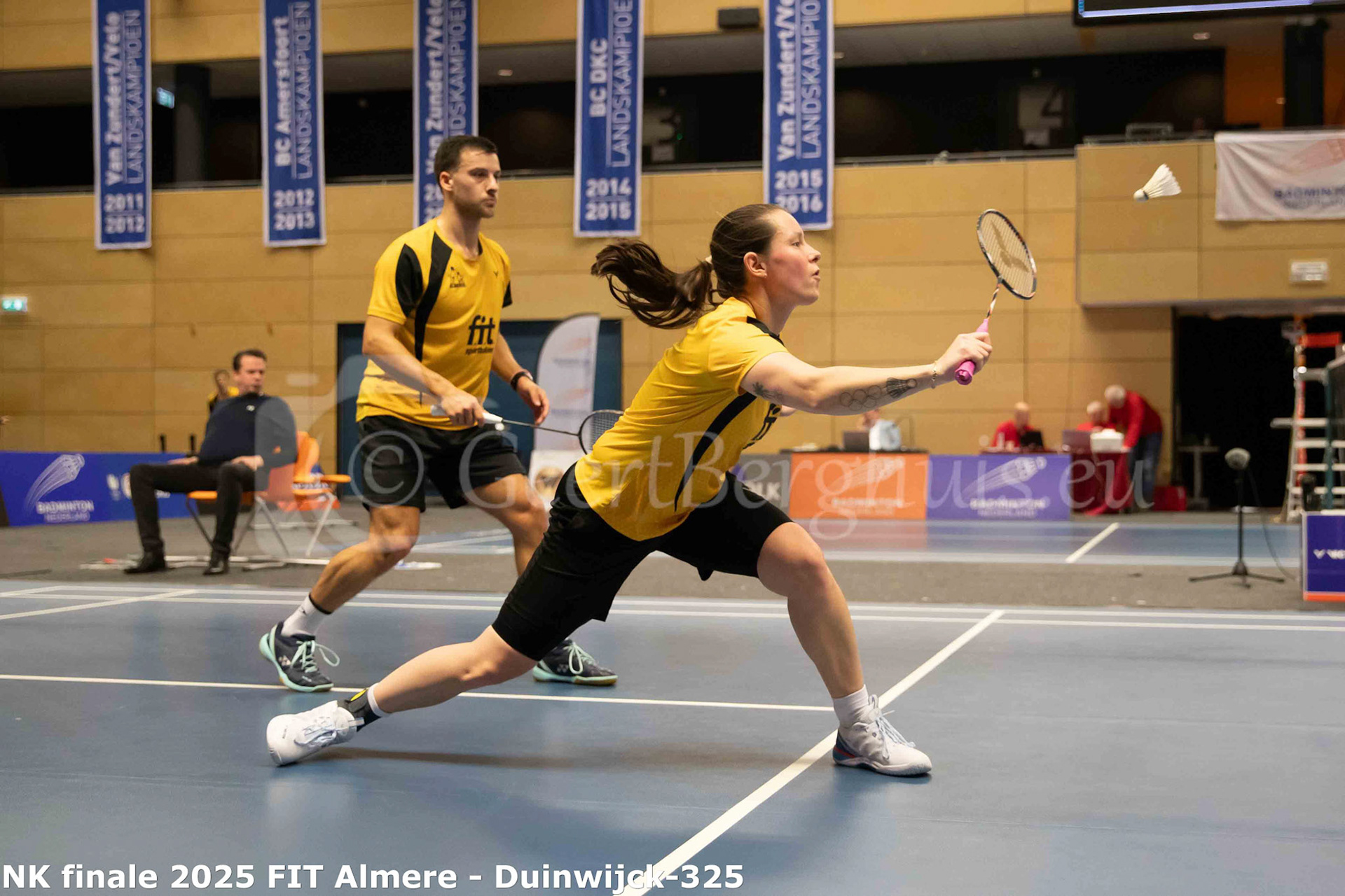 NK finale FIT Almere - Duinwijck