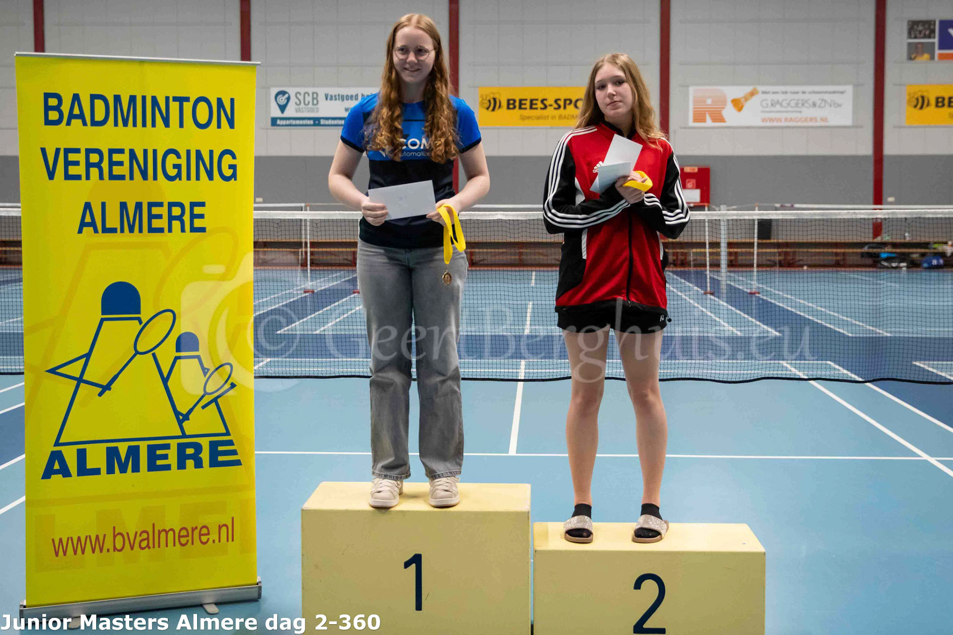 Junior Master Almere 2025 dag 2