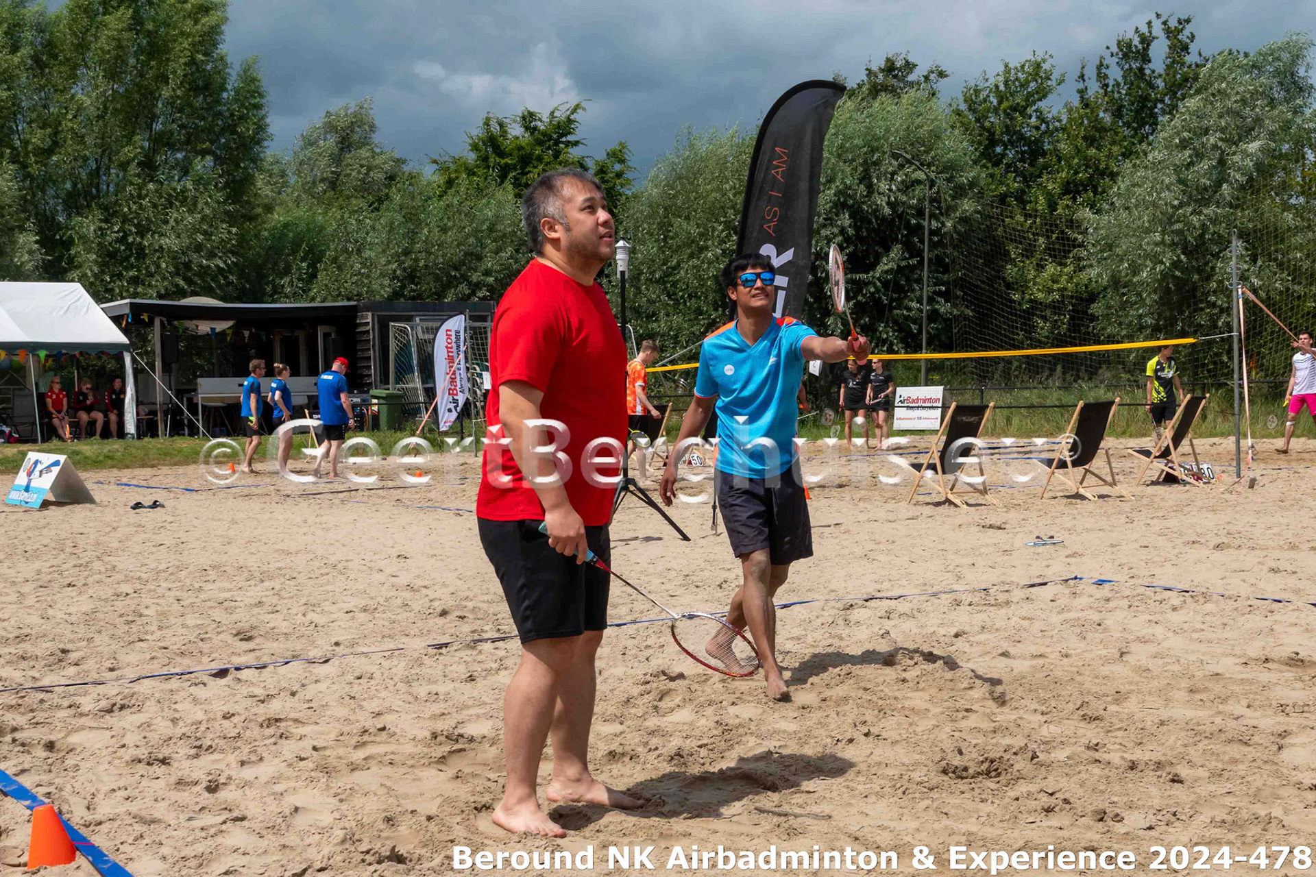 Beround NK Airbadminton &amp; Experience 2024