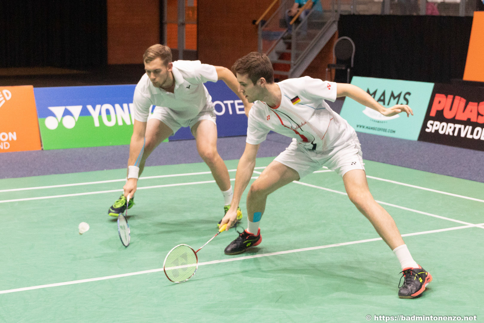 Mark Lamsfuss en Marvin Seidel