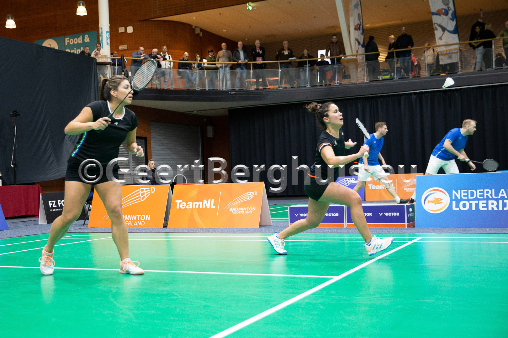 Raquel Humphris, Jessica Ottenhoff
