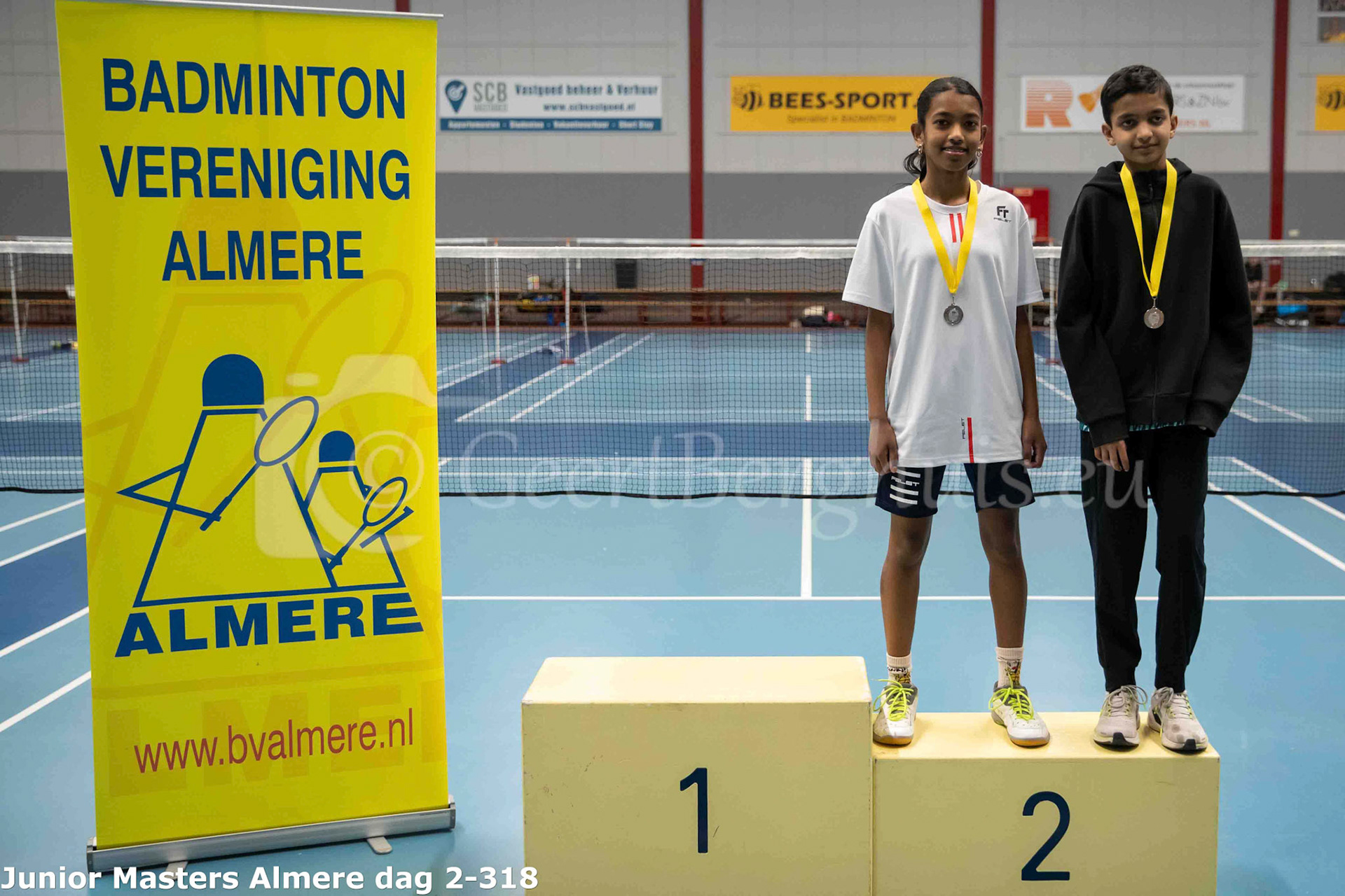 Junior Master Almere 2025 dag 2