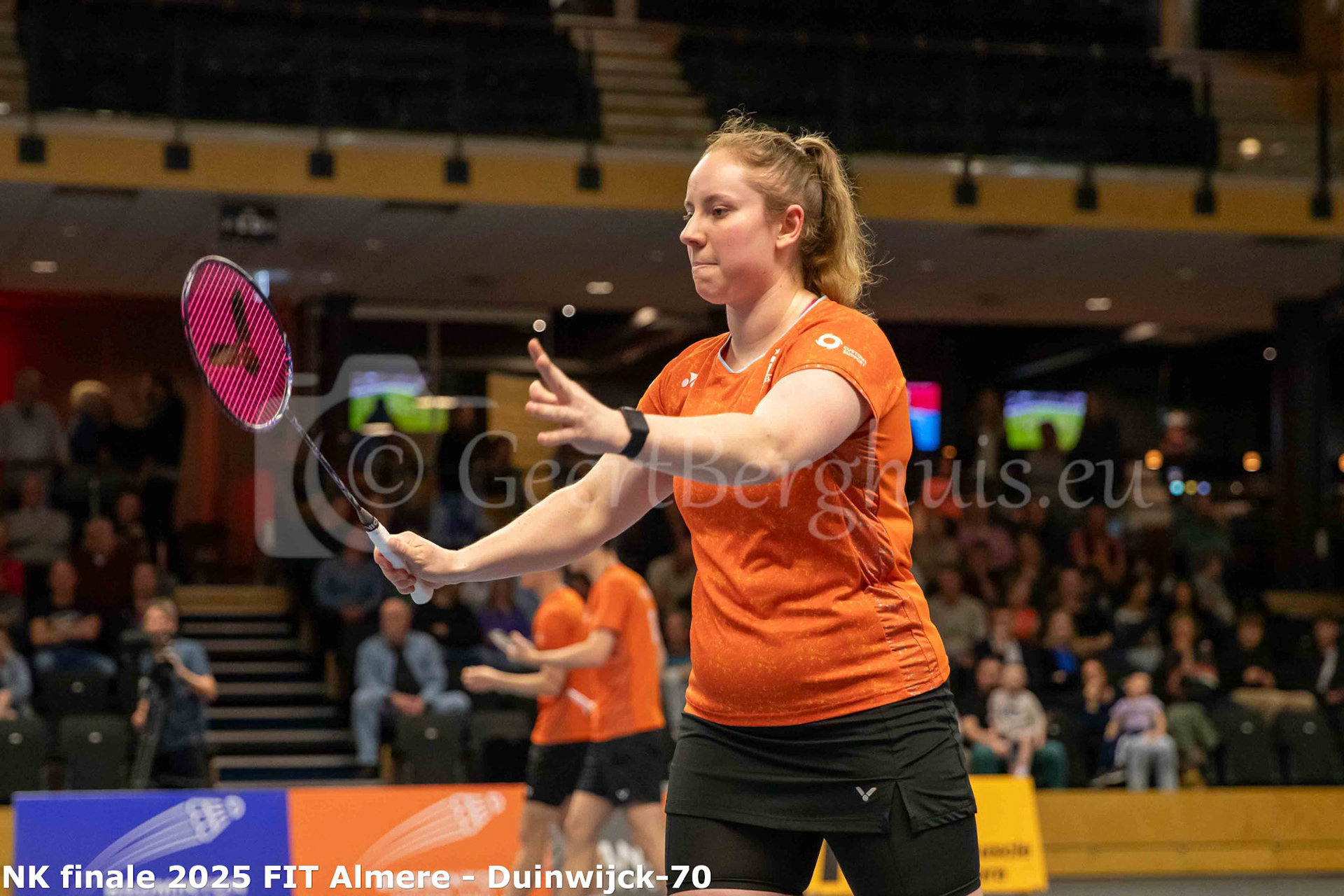 NK finale FIT Almere - Duinwijck