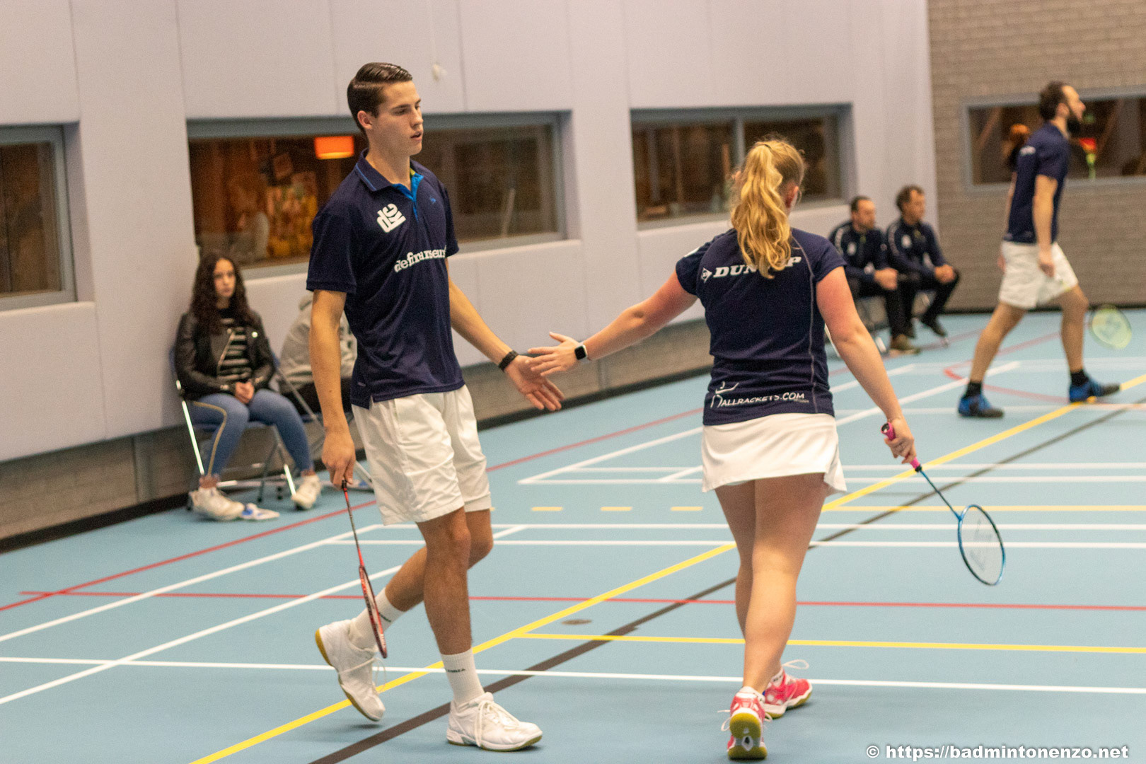 Gijs Duijs en Charissa Kuiper