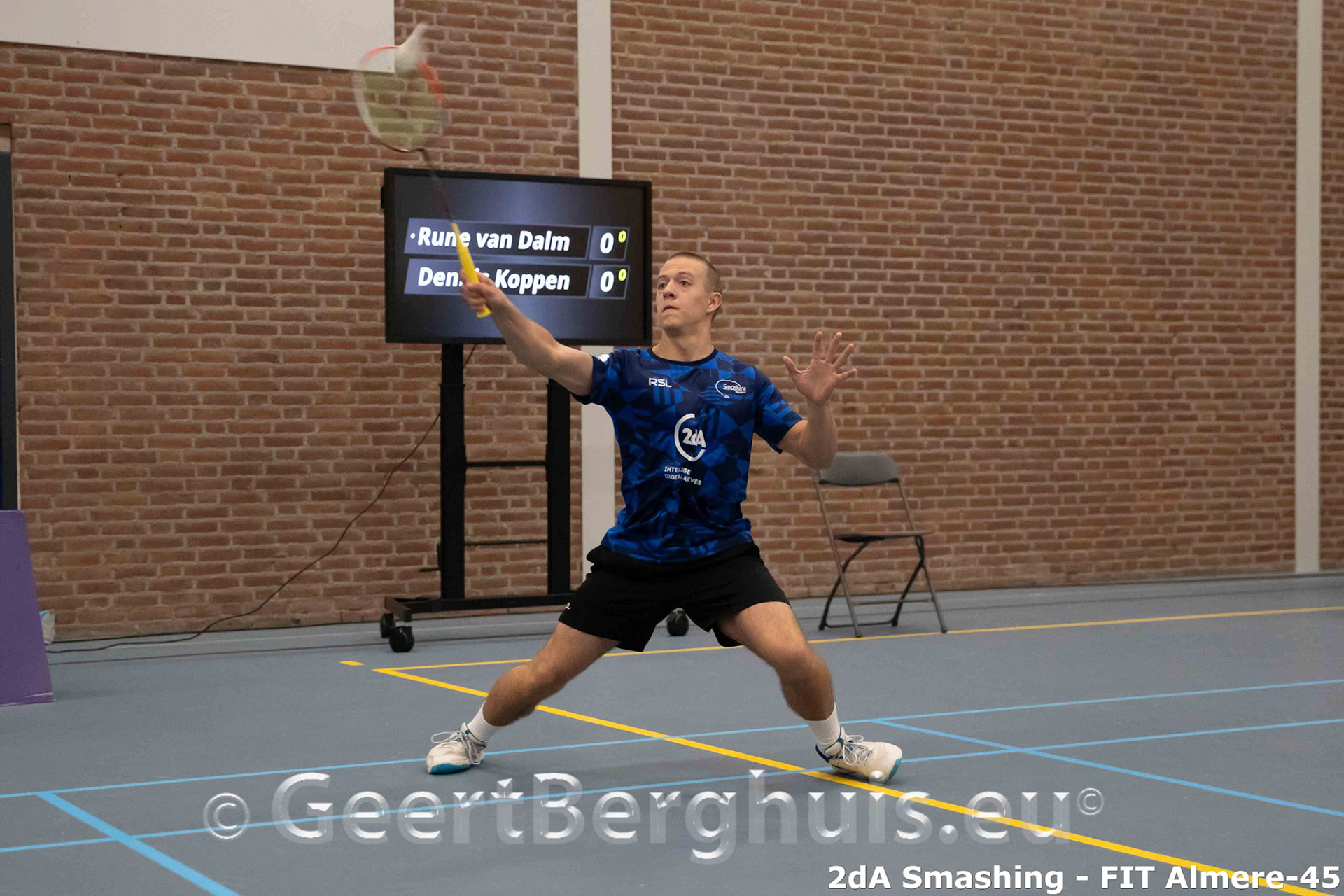 Smashing - FIT Almere 1-7