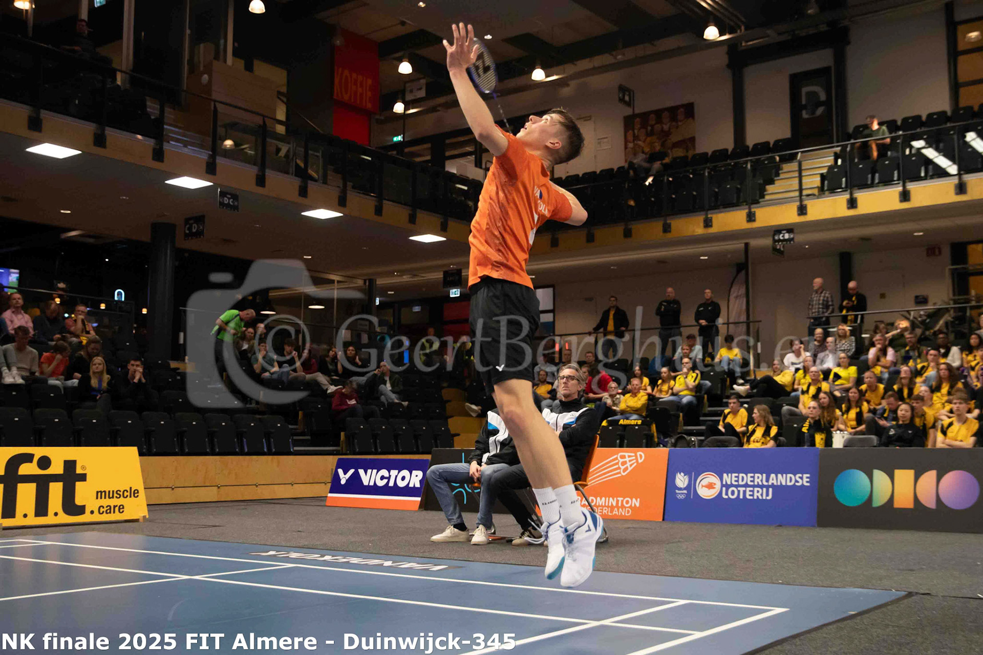 NK finale FIT Almere - Duinwijck