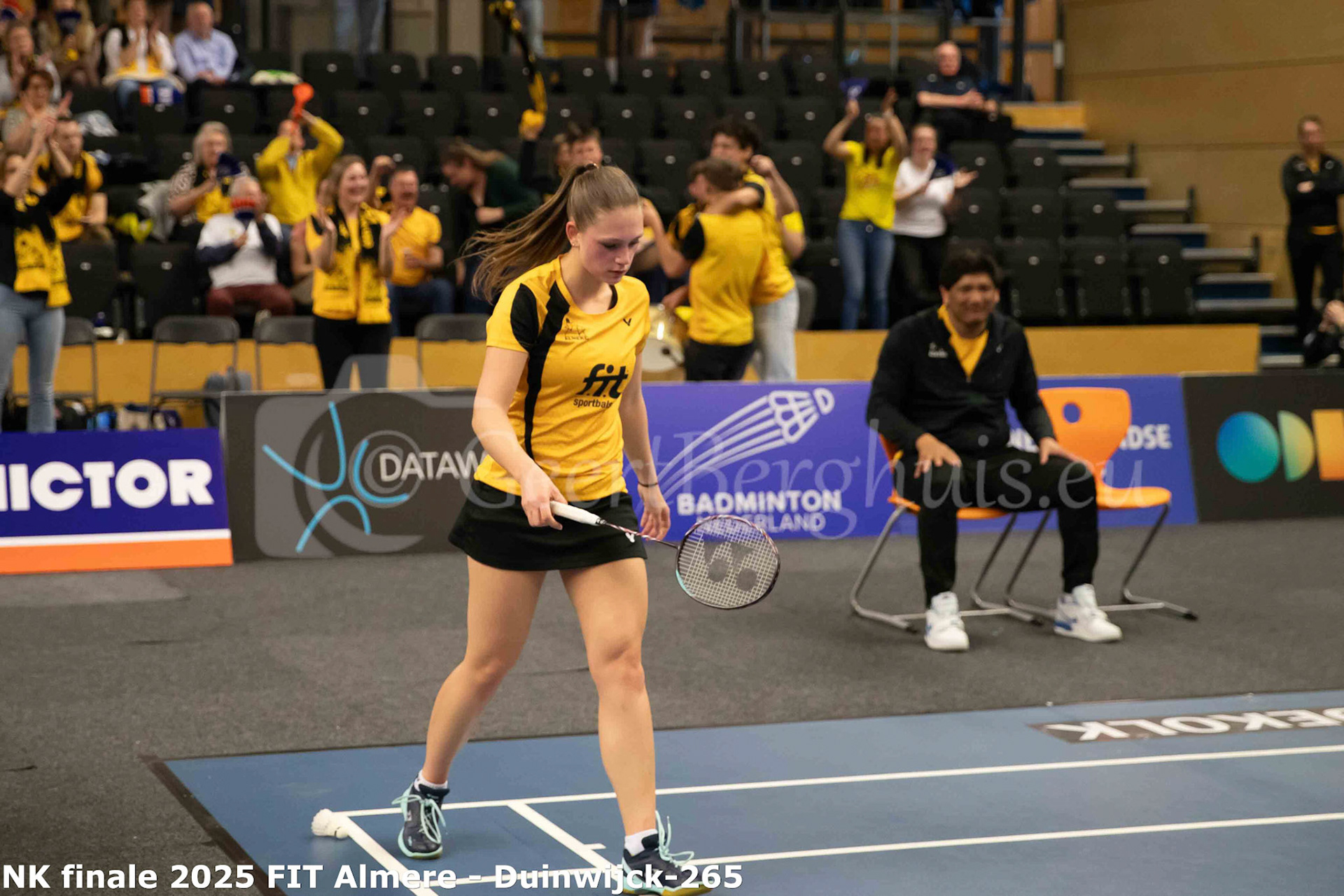 NK finale FIT Almere - Duinwijck