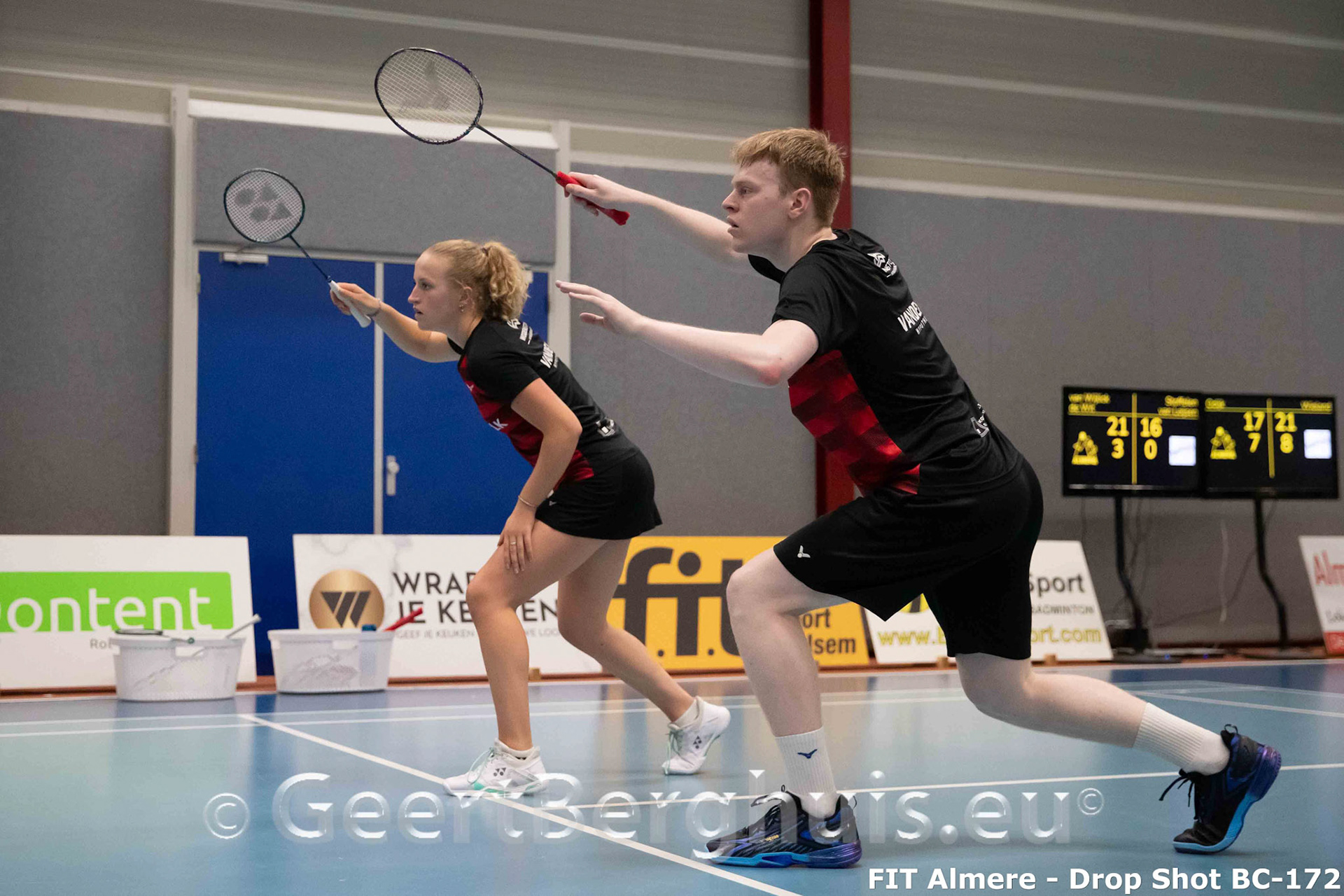 FIT Almere - Drop Shot BC