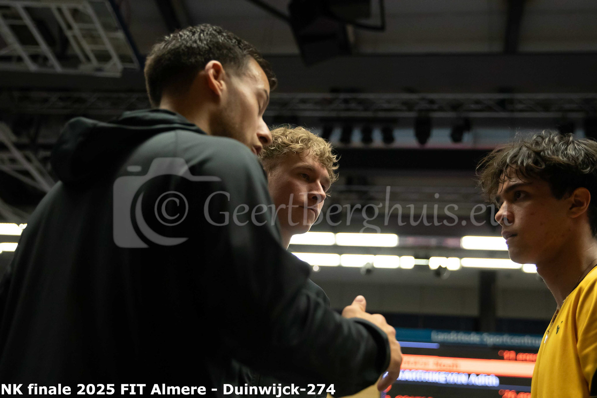 NK finale FIT Almere - Duinwijck