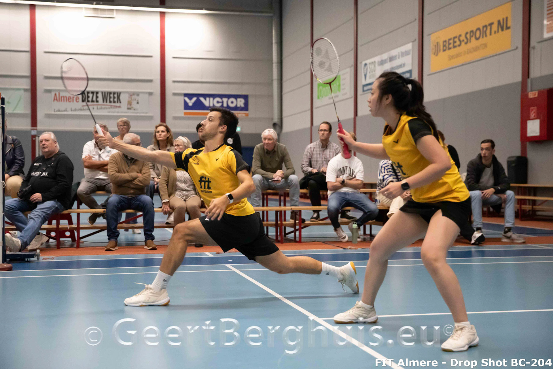 Alex Vlaar en Alida Chen