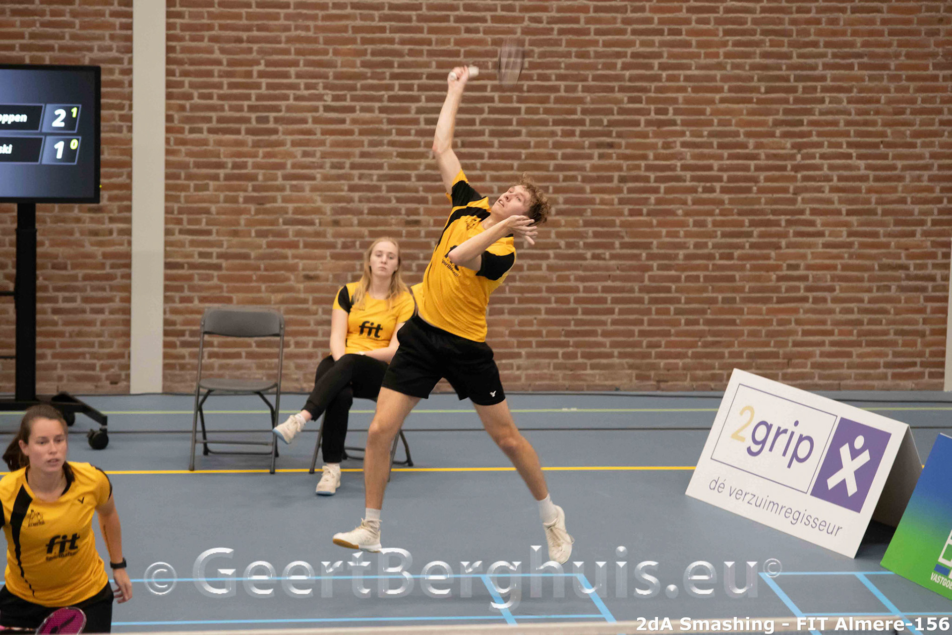 Smashing - FIT Almere 1-7