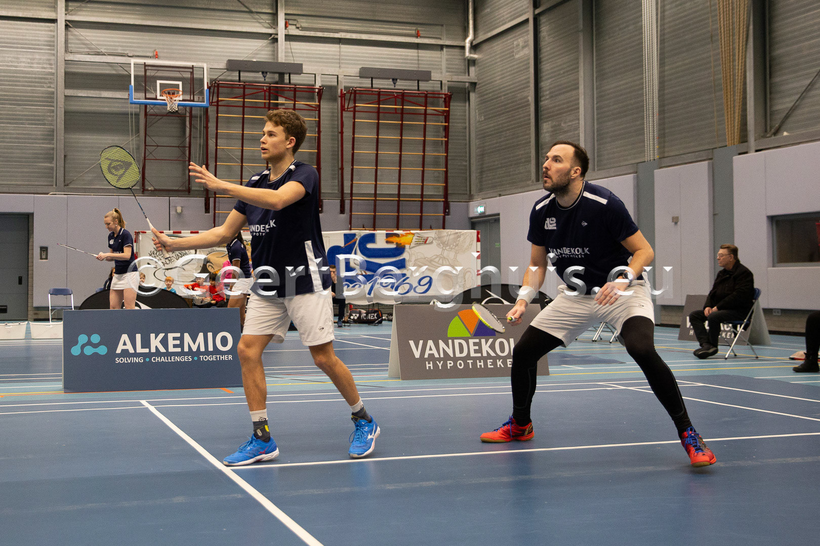 Andy Buijk, Michiel Kruijt