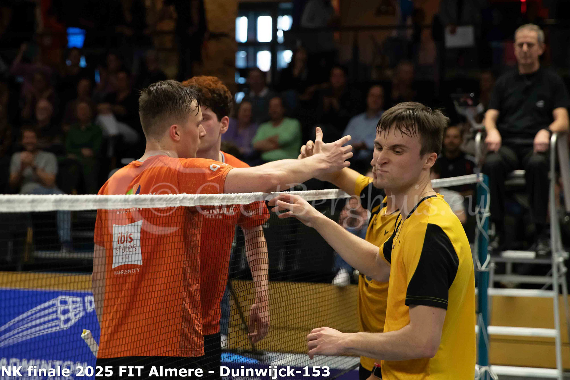 NK finale FIT Almere - Duinwijck