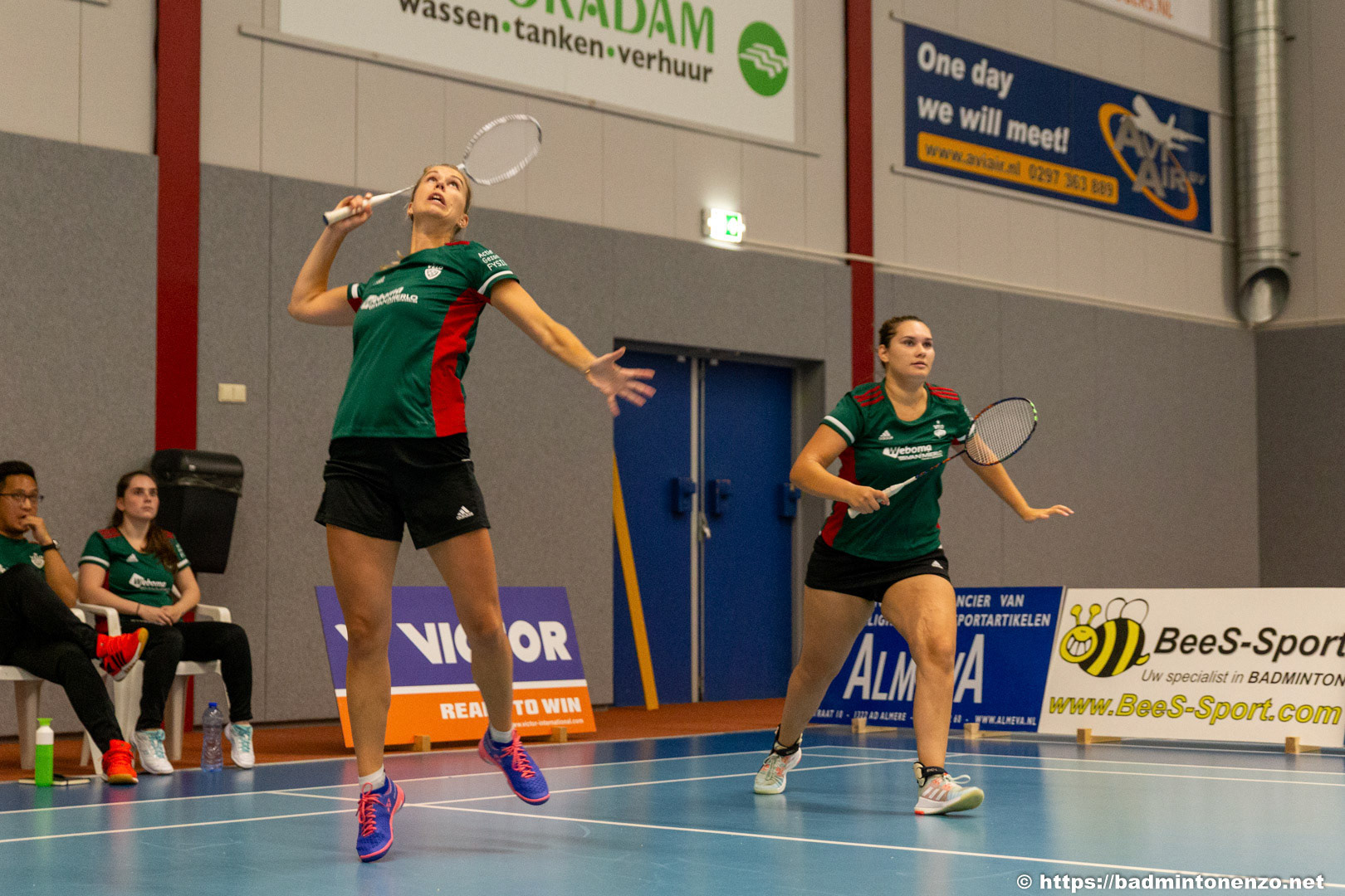 Fredrika Lagerstedt, Myke Halkema