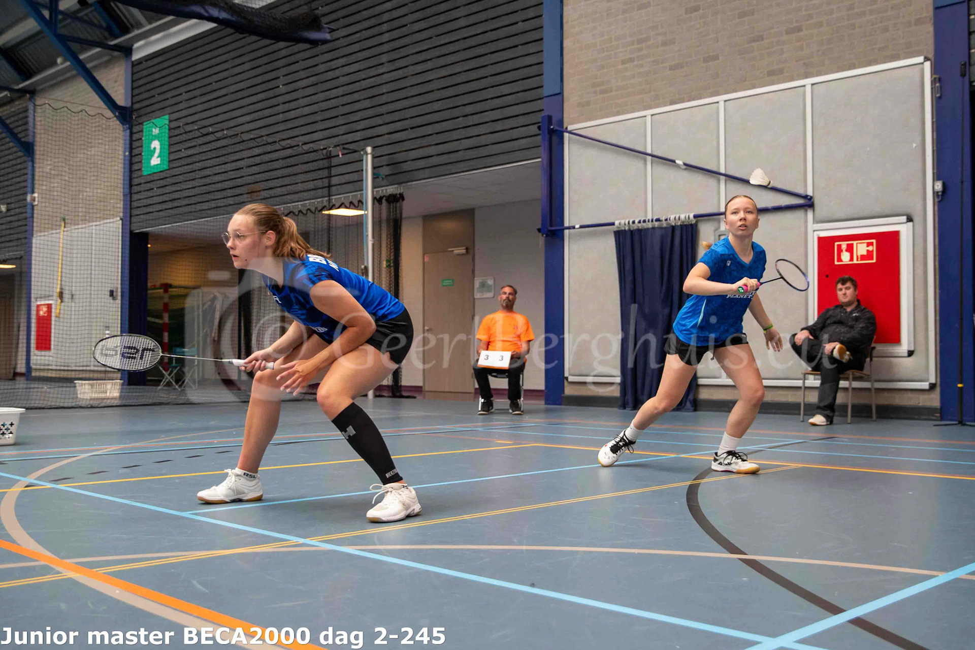 Junior master BECA2000
