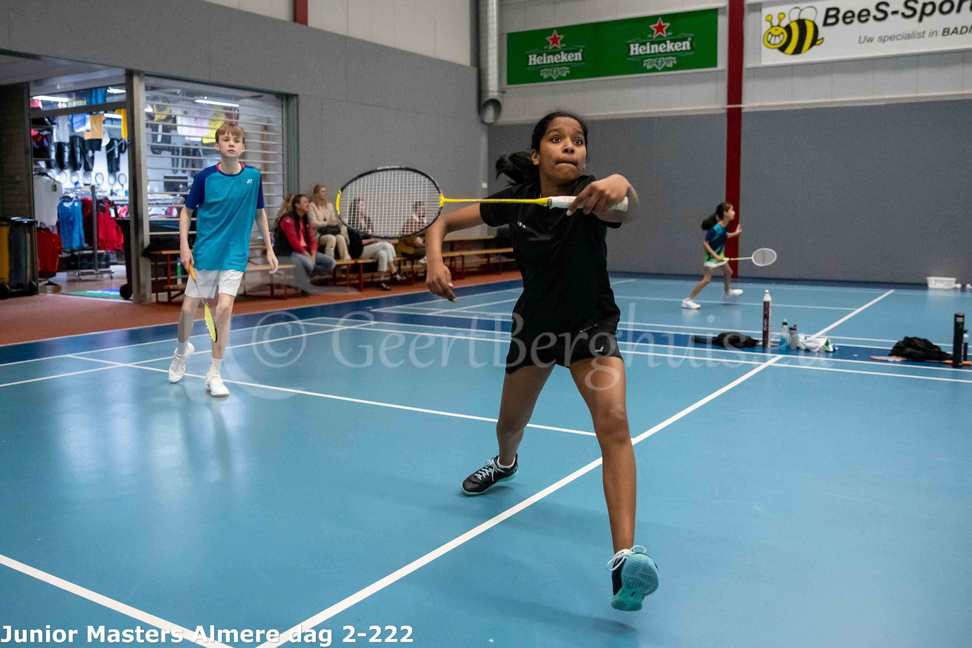 Junior Master Almere 2025 dag 2
