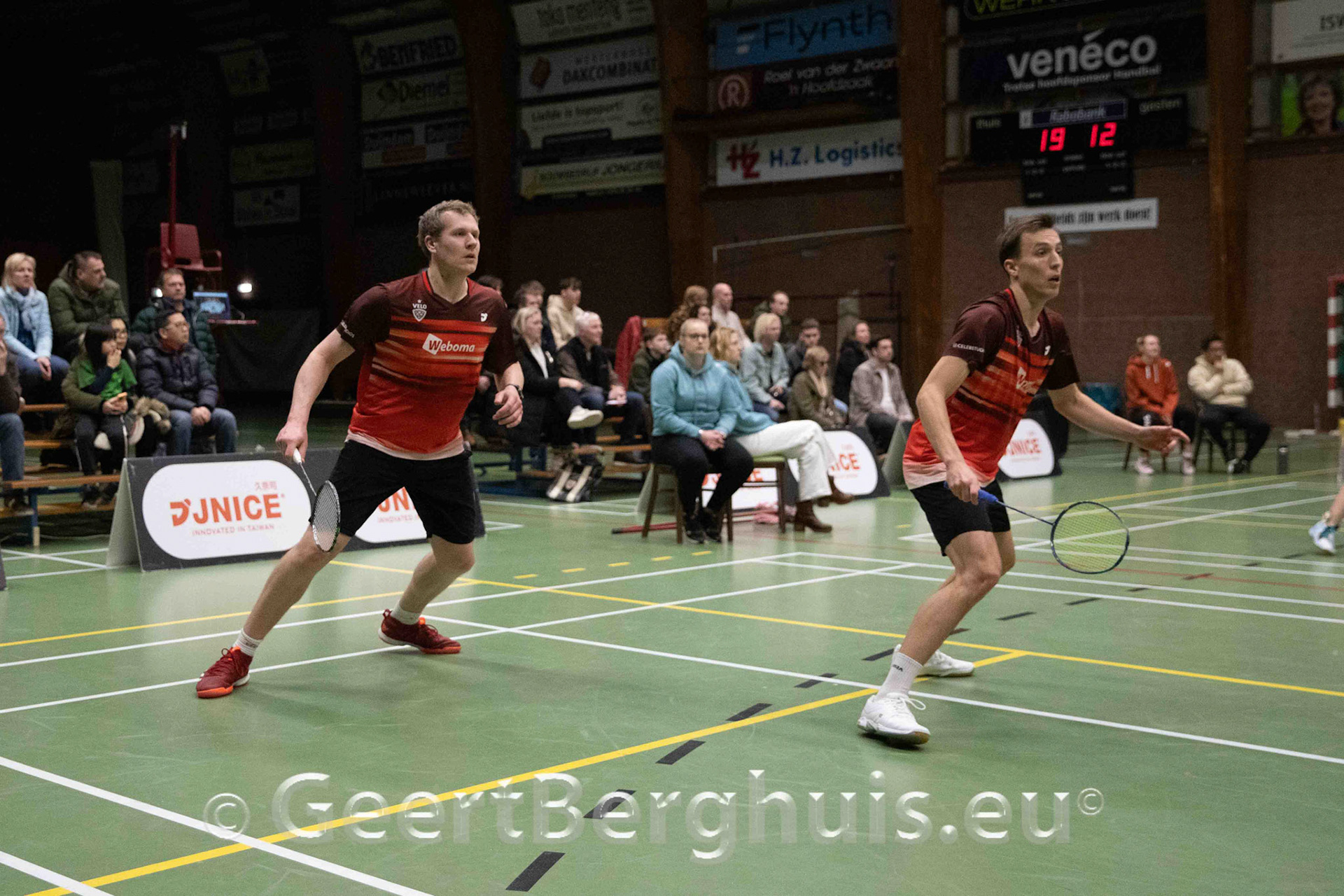 Jim Middelburg en Martin Bundgaard Mikkelsen