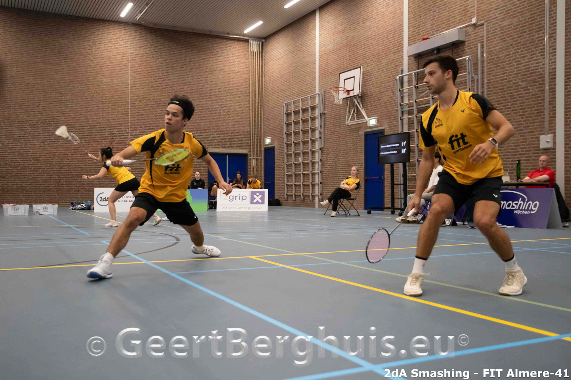Smashing - FIT Almere 1-7