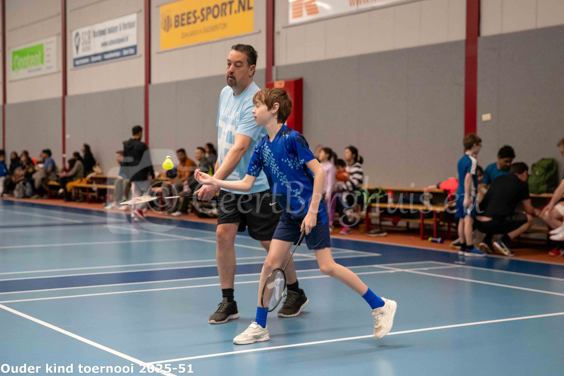Ouder Kind toernooi