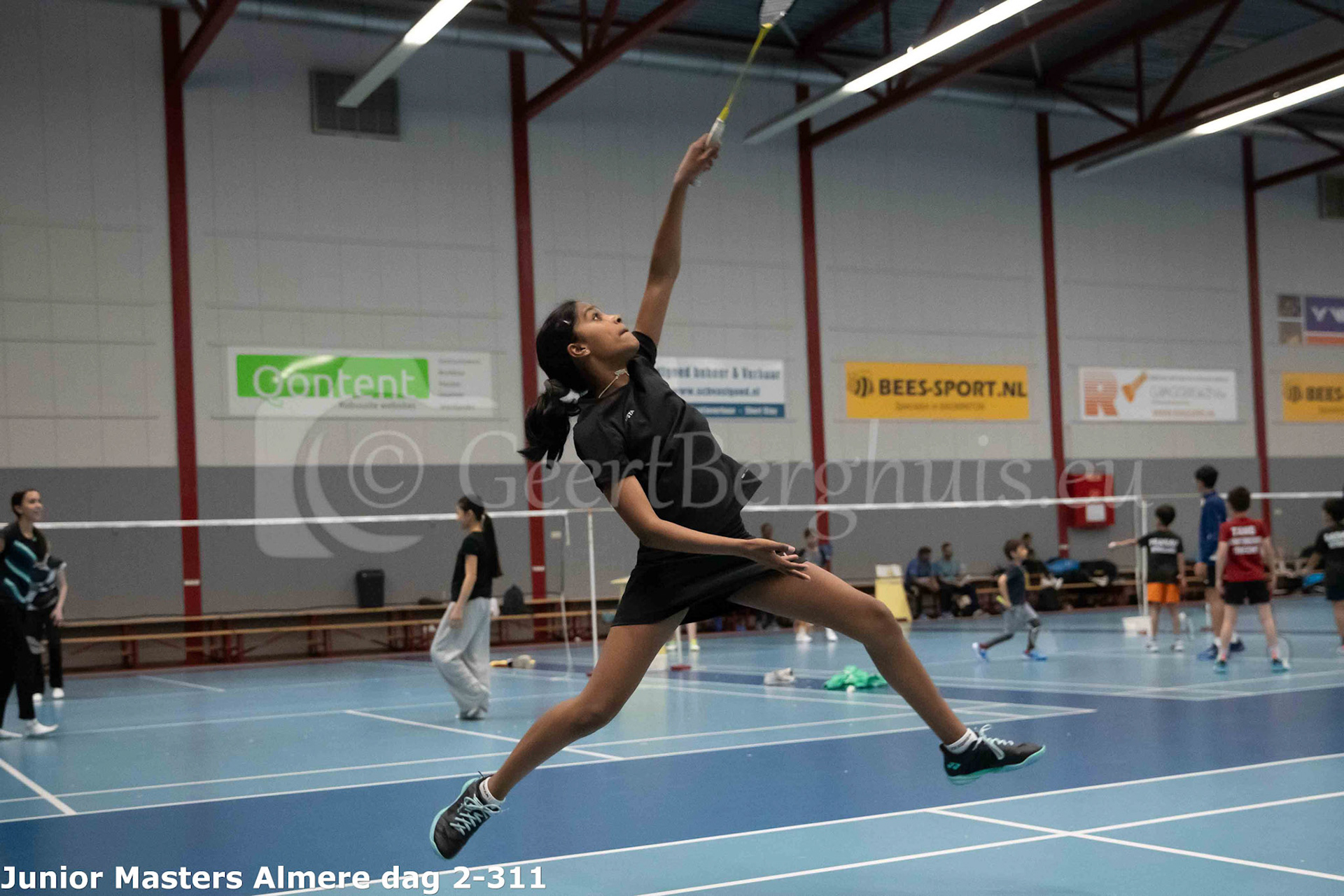 Junior Master Almere 2025 dag 2