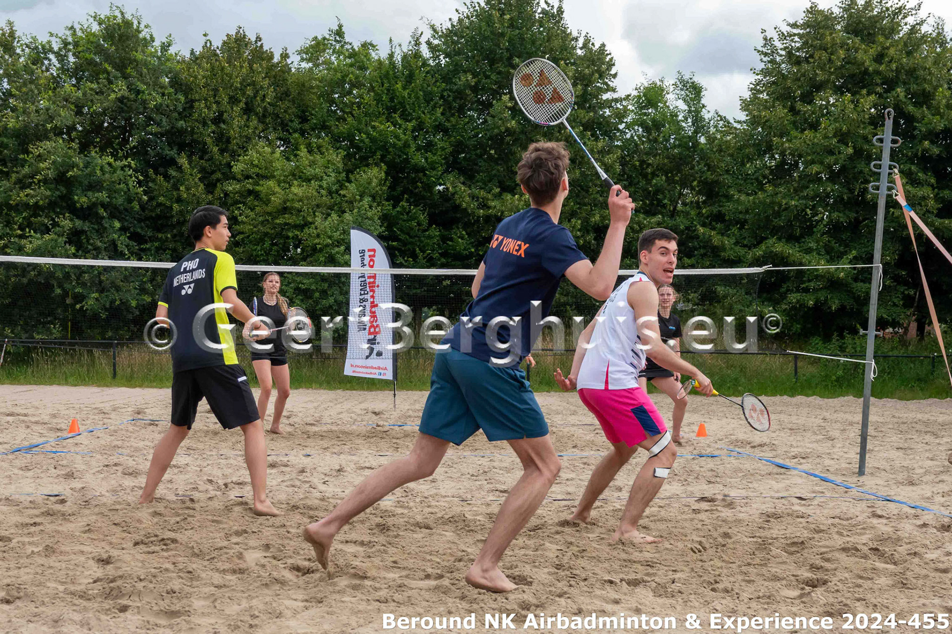 Beround NK Airbadminton &amp; Experience 2024