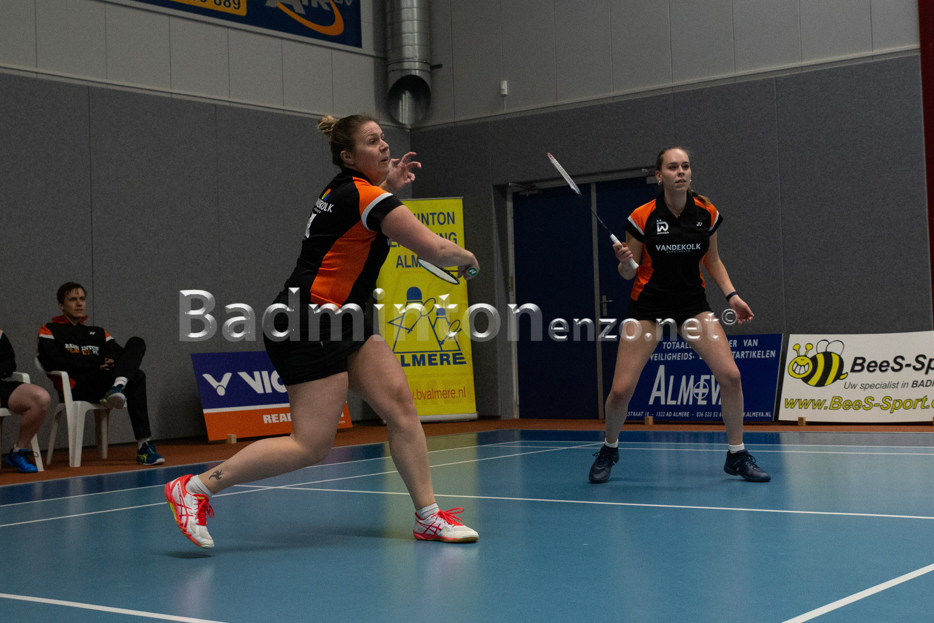 Marije Bloem en Corine Breukers 