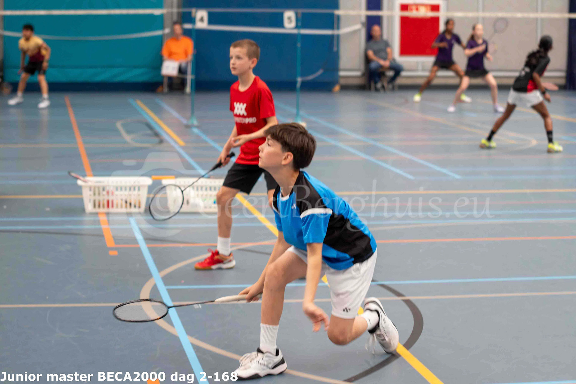 Junior master BECA2000