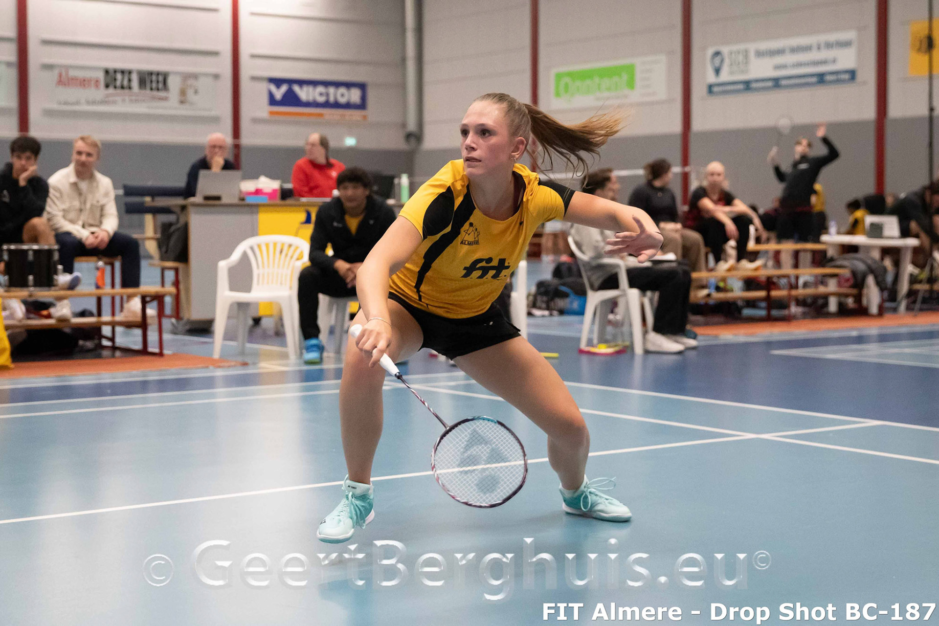 FIT Almere - Drop Shot BC