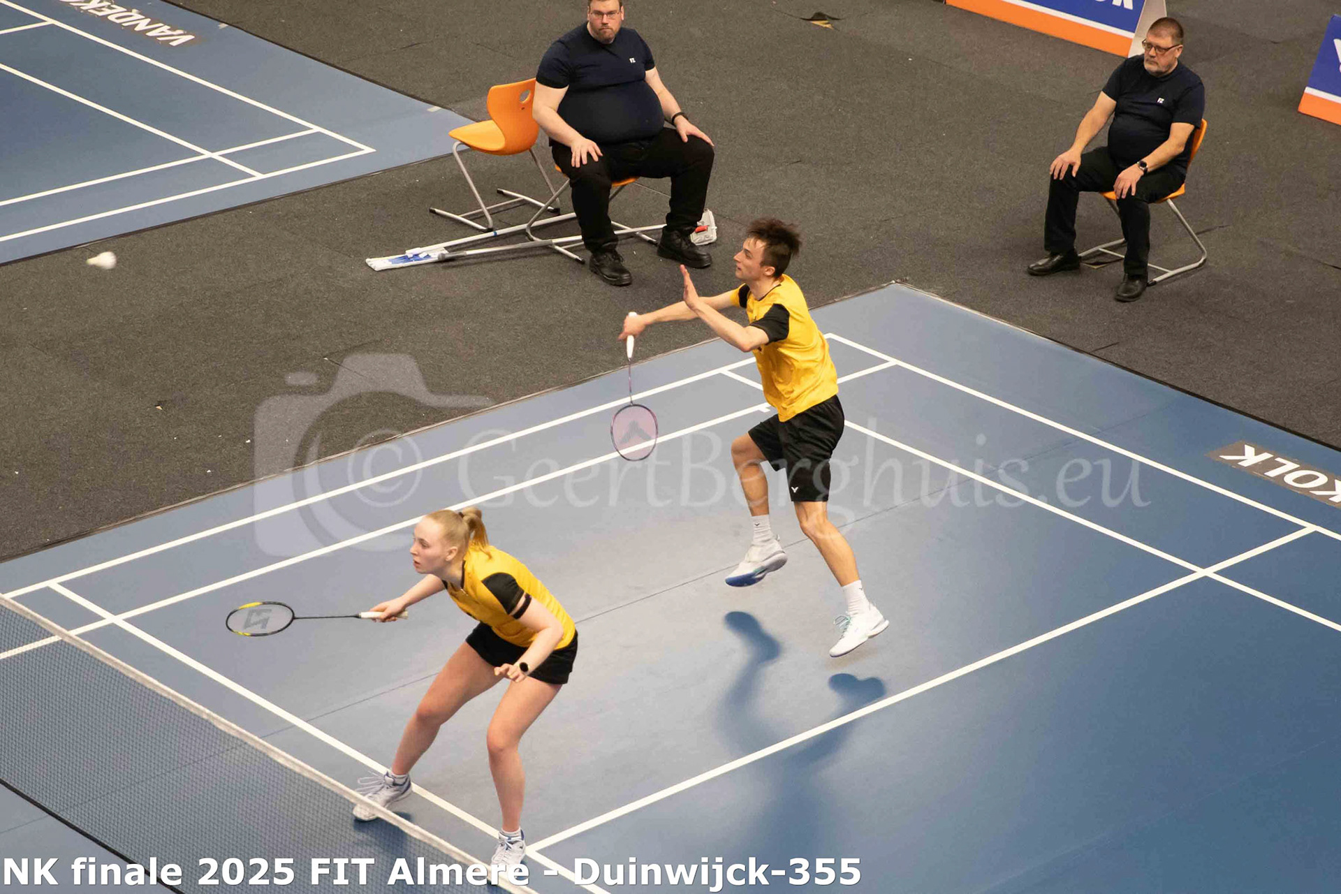 NK finale FIT Almere - Duinwijck