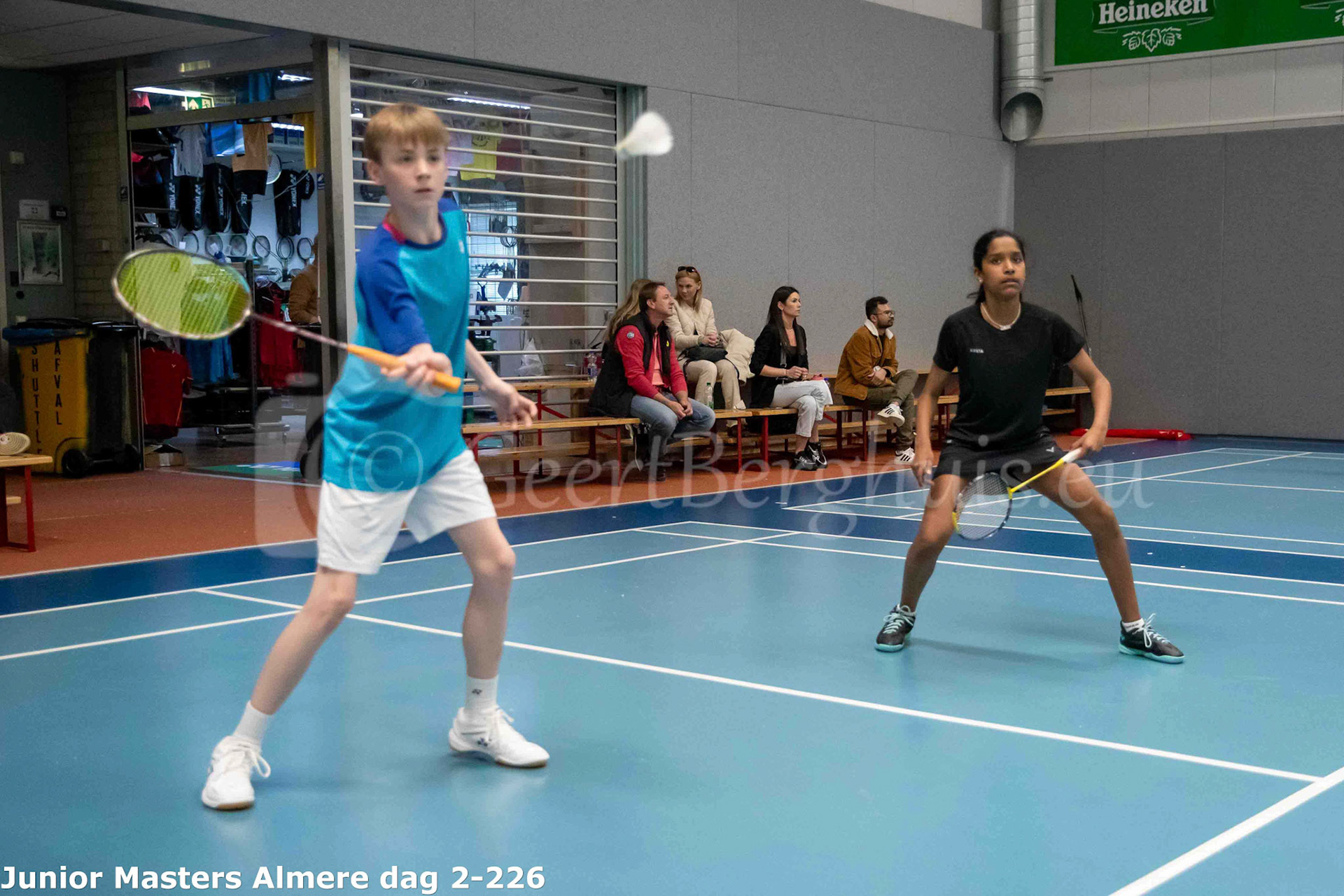 Junior Master Almere 2025 dag 2