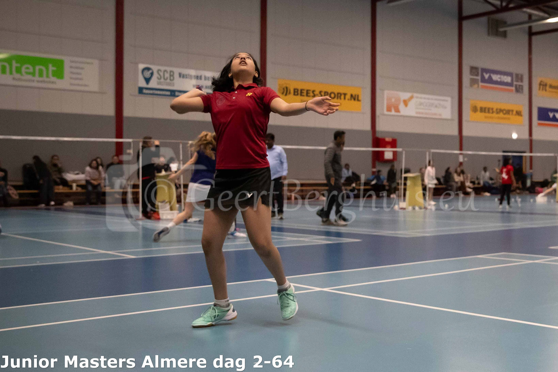 Junior Master Almere 2025 dag 2