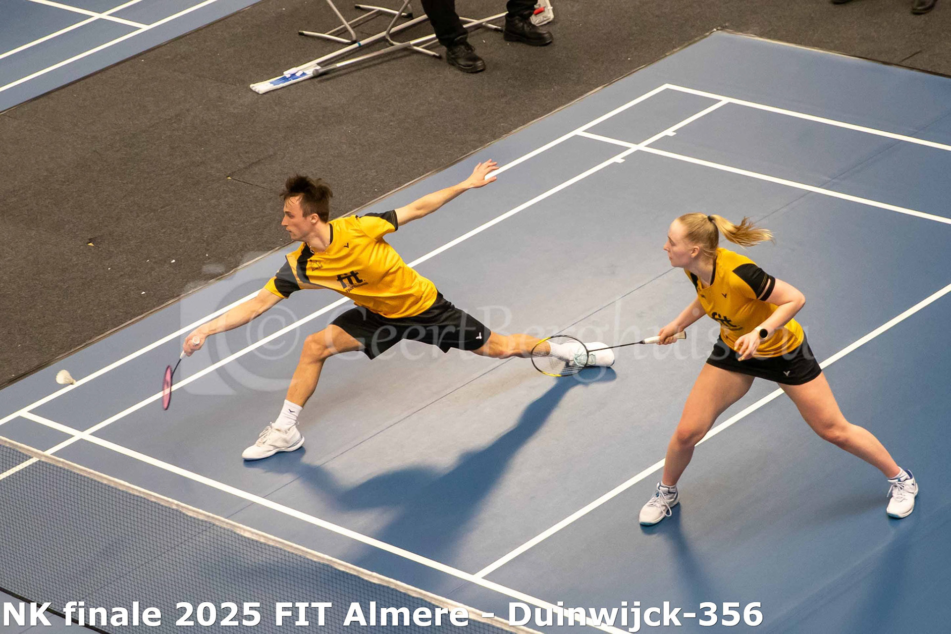 NK finale FIT Almere - Duinwijck