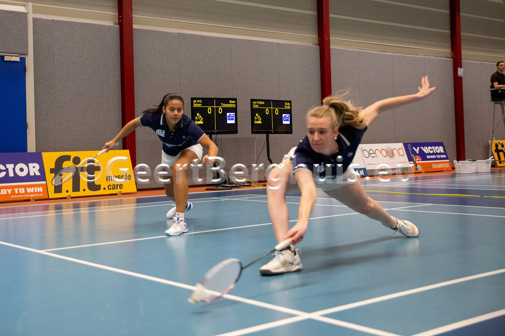 Alyssa Tirtosentono en Marlies Baan