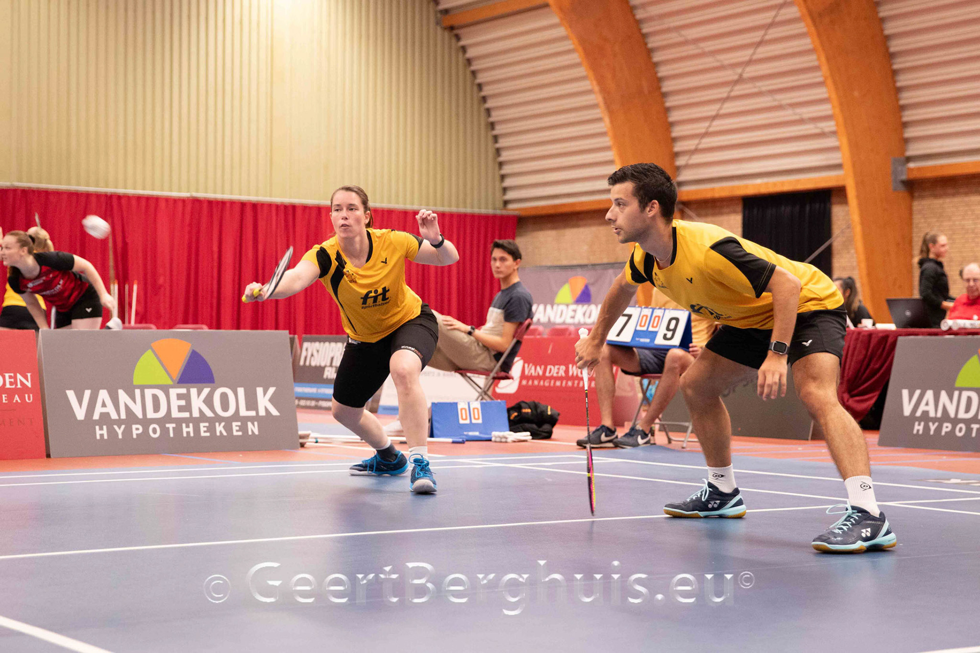 Cheryl Seinen en Alex Vlaar