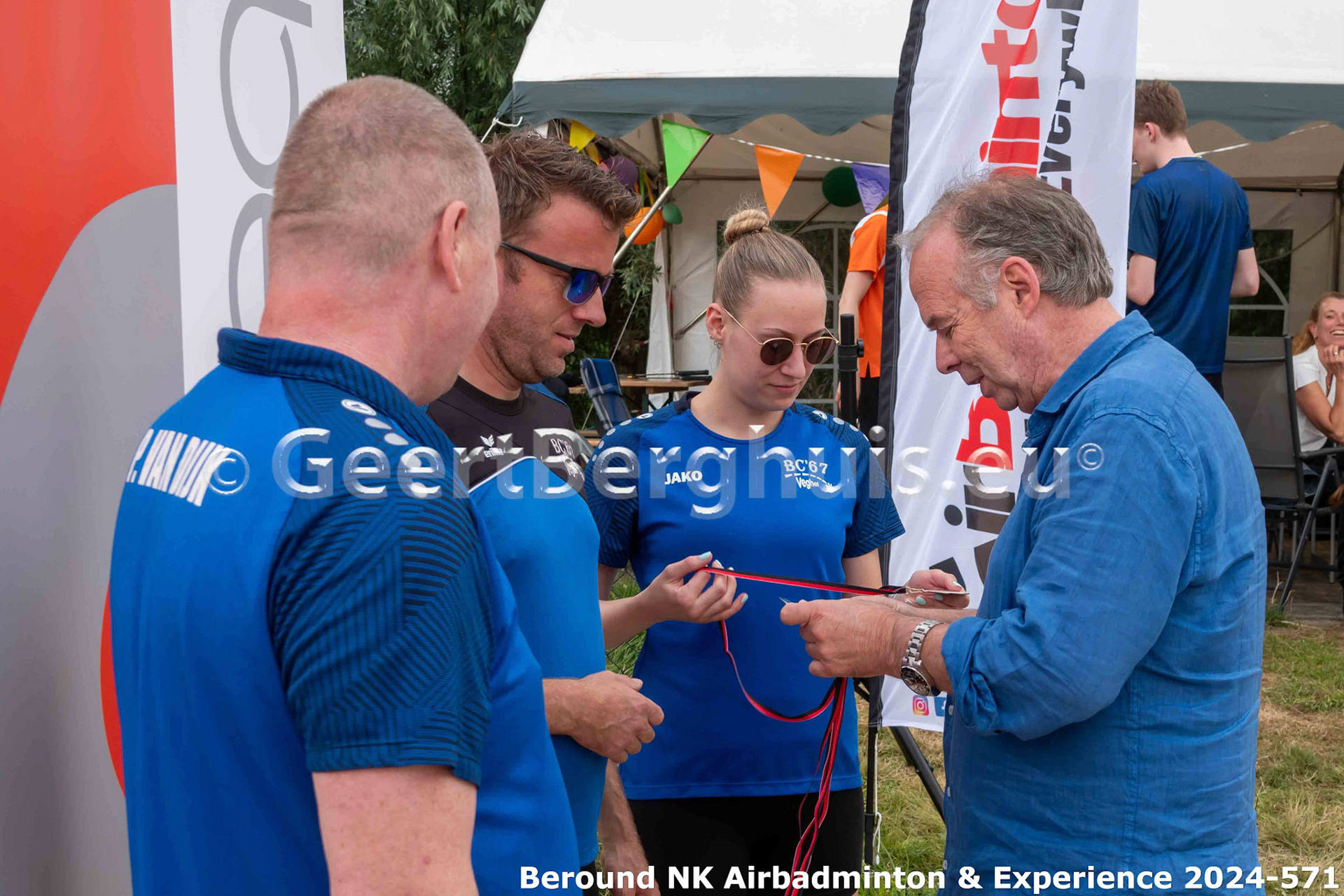 Beround NK Airbadminton &amp; Experience 2024