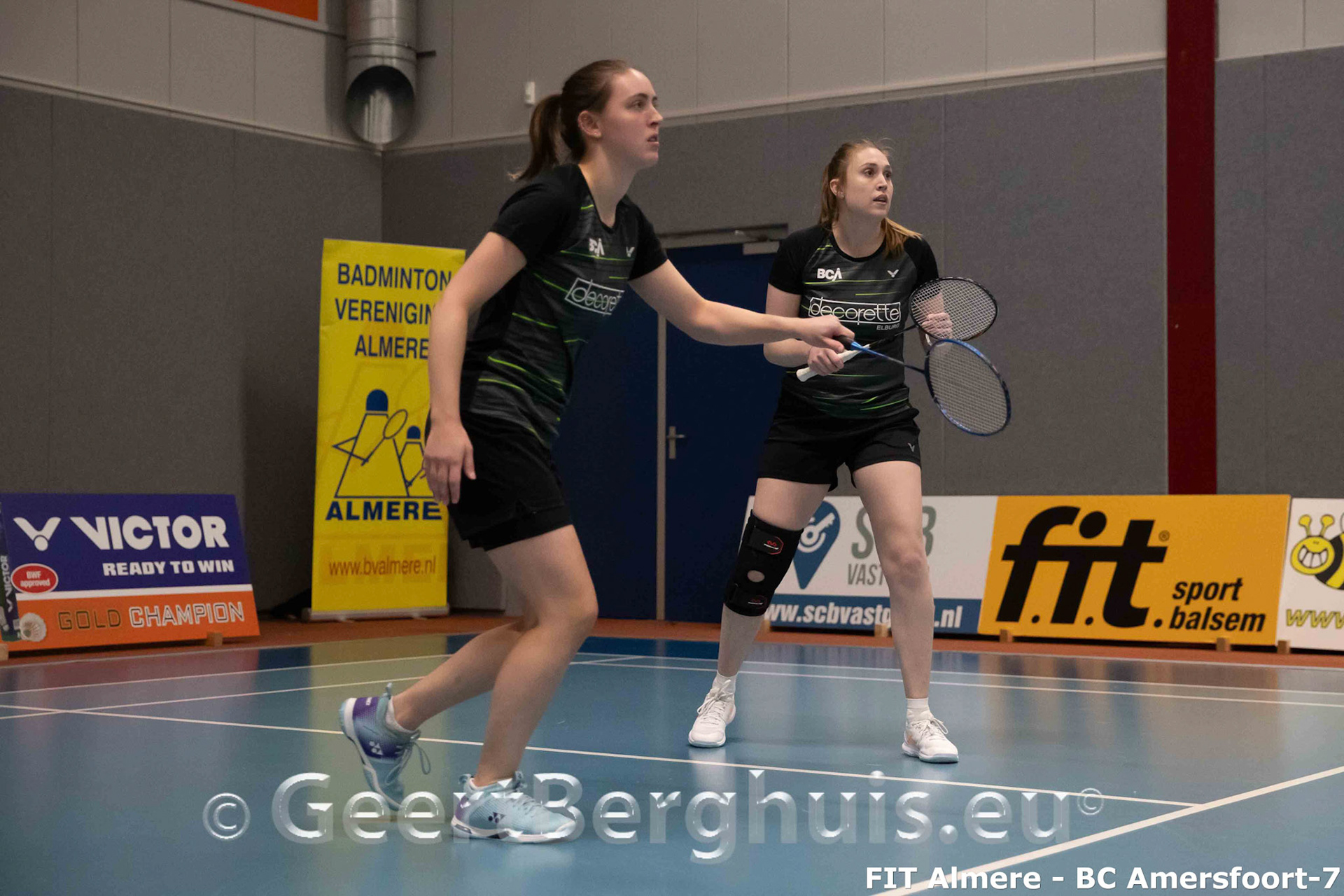 Meike Versteeg en Dafne Linders