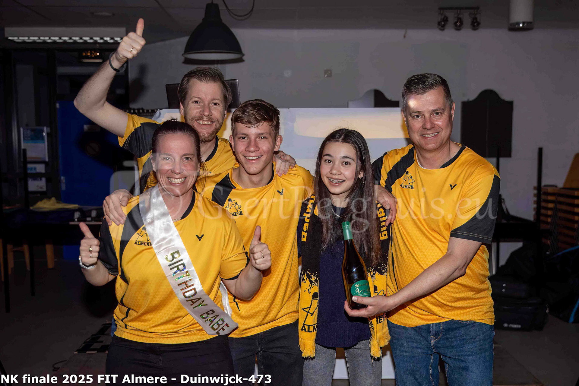 NK finale FIT Almere - Duinwijck