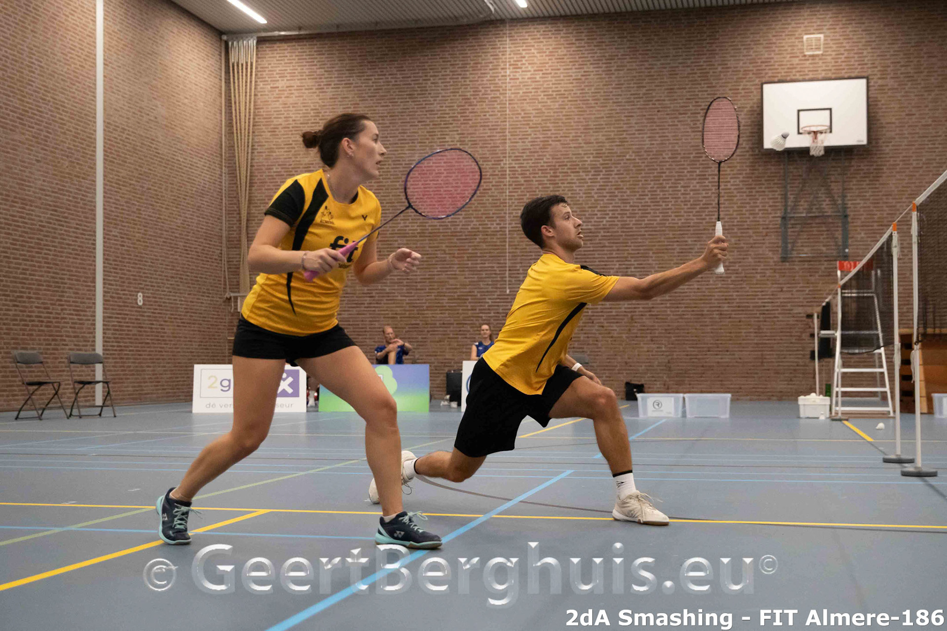 Smashing - FIT Almere 1-7